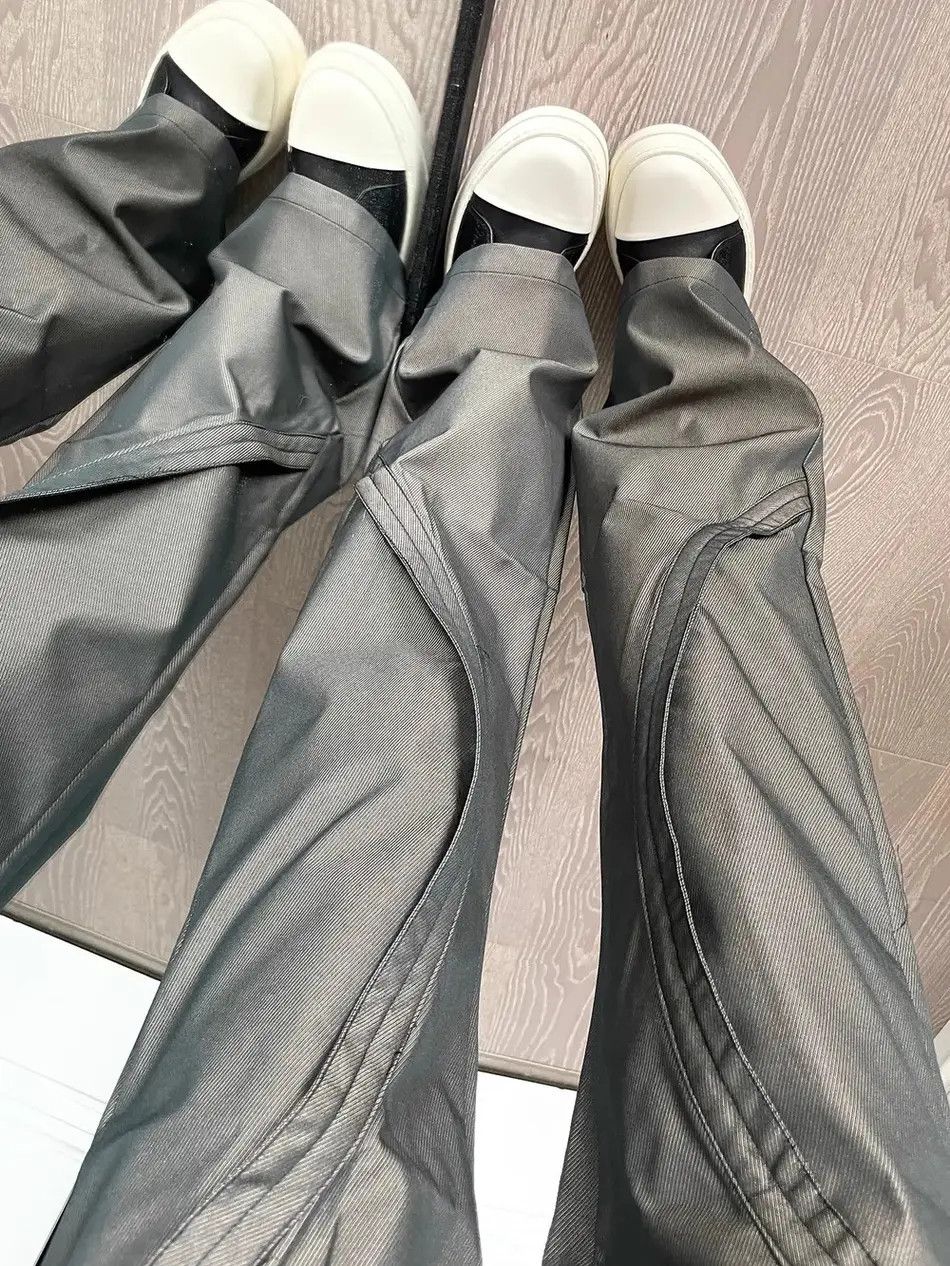Japanese Brand × Vintage Straight and loose drape casual pants Size US 32 / EU 48 - 3 Thumbnail