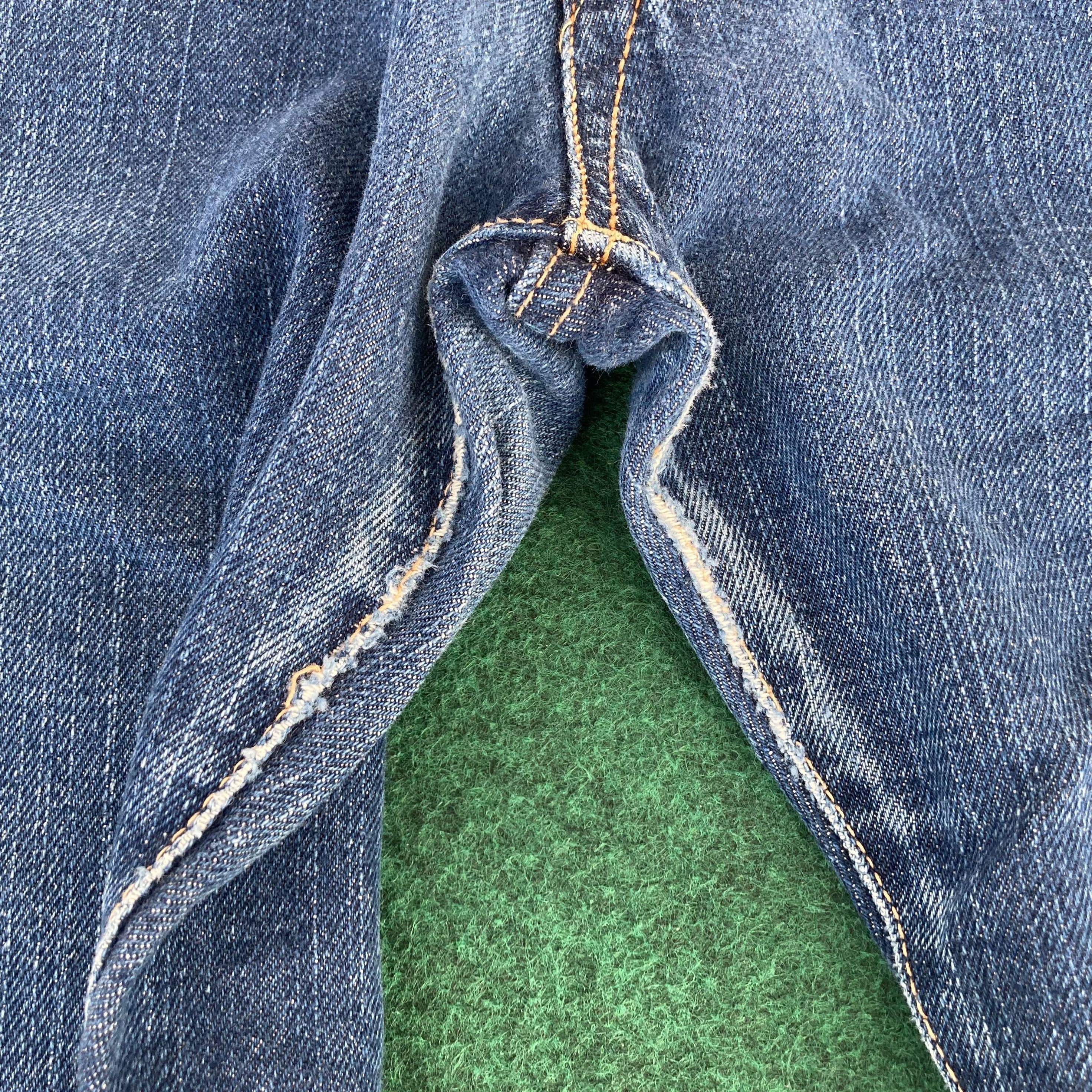 45rpm Vtg 45RPM Japan Denim Work Sz 28 Jeans Size US 28 / EU 44 - 6 Thumbnail