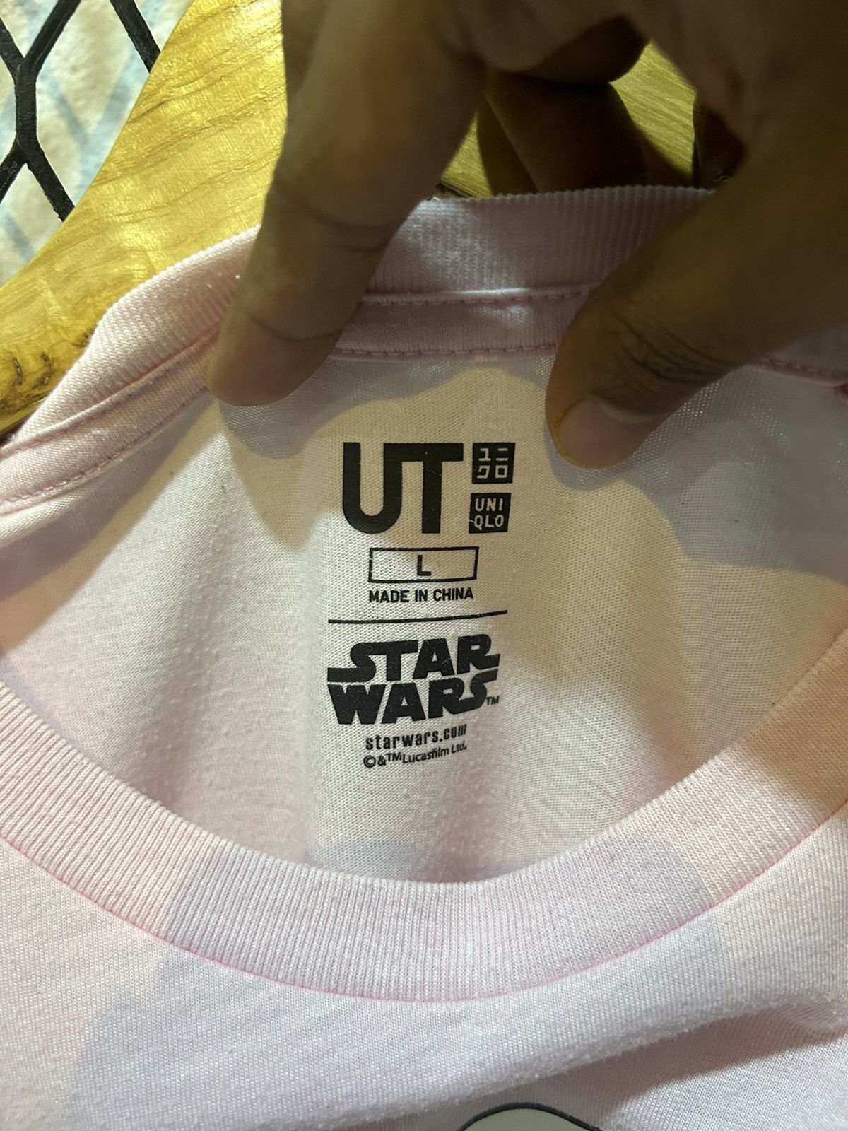 Star Wars × Uniqlo Uniqlo X Star Wars Size US L / EU 52-54 / 3 - 2 Thumbnail