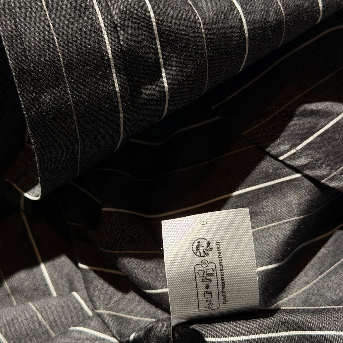 Y/Project Striped layered shirt Size US L / EU 52-54 / 3 - 5 Thumbnail