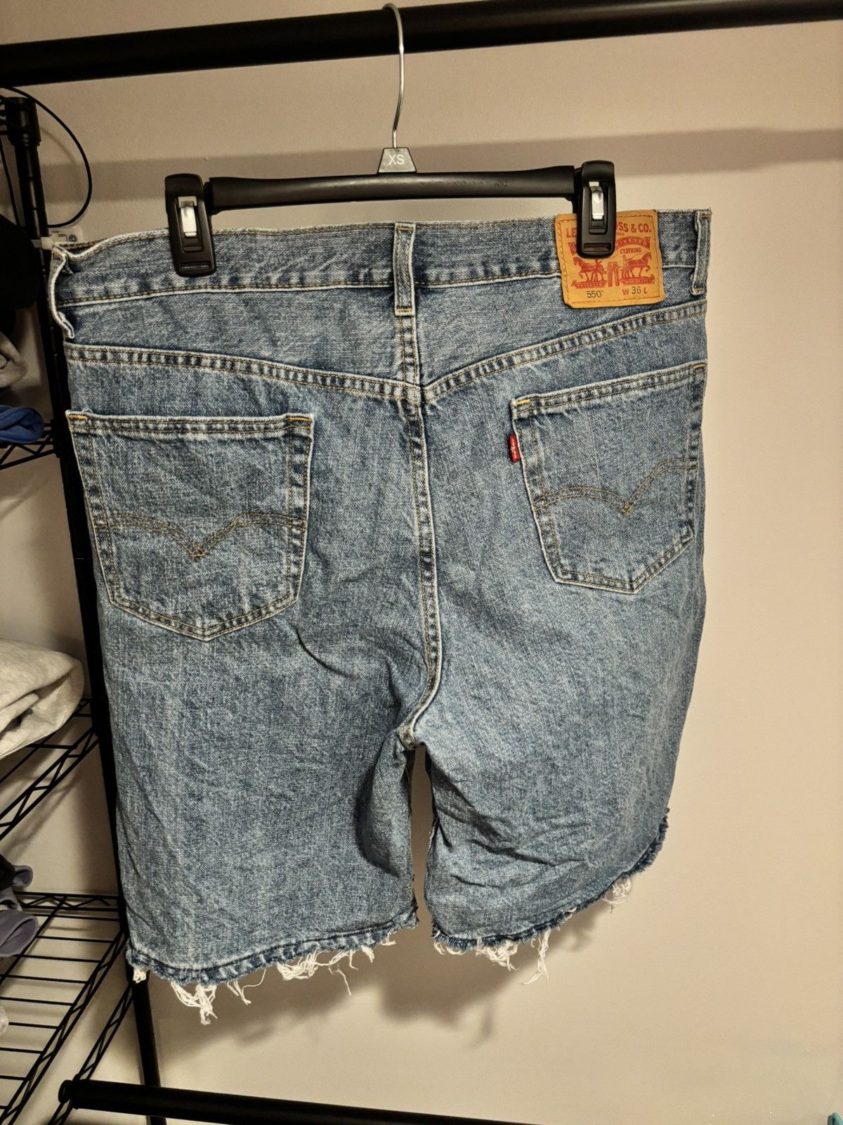 Levi's Levi distressed jorts Size US 36 / EU 52 - 4 Thumbnail
