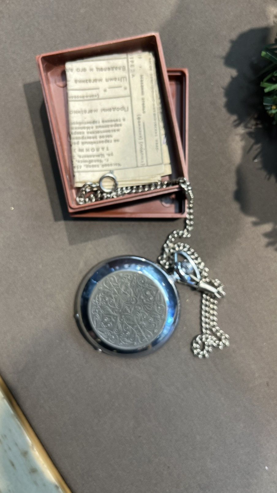 Other Pocket watch « Молния» Size ONE SIZE - 2 Thumbnail
