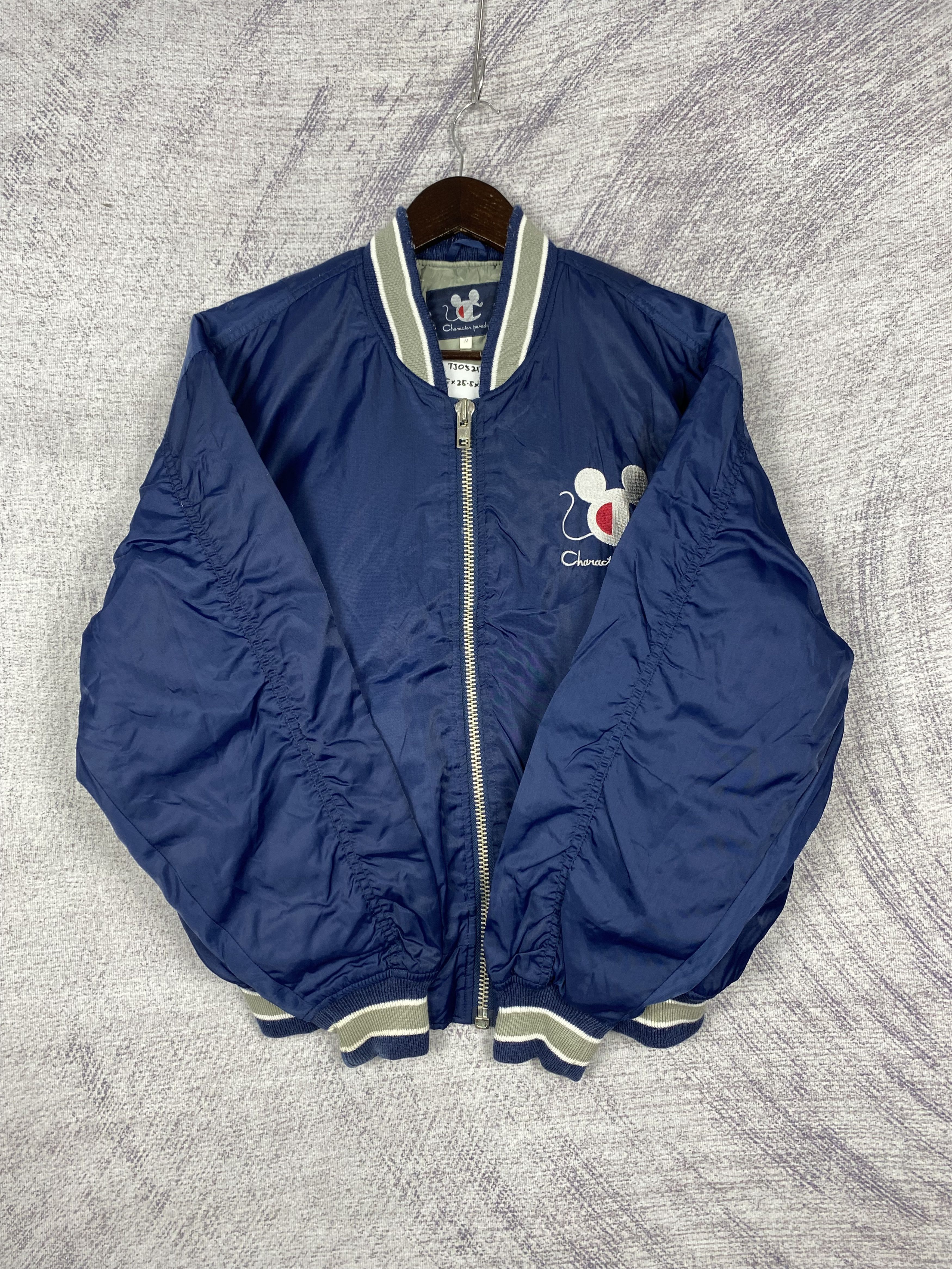 Champion Vintage Champion Parody Mickey Mouse x Bomber Jacket Size US M / EU 48-50 / 2 - 5 Thumbnail