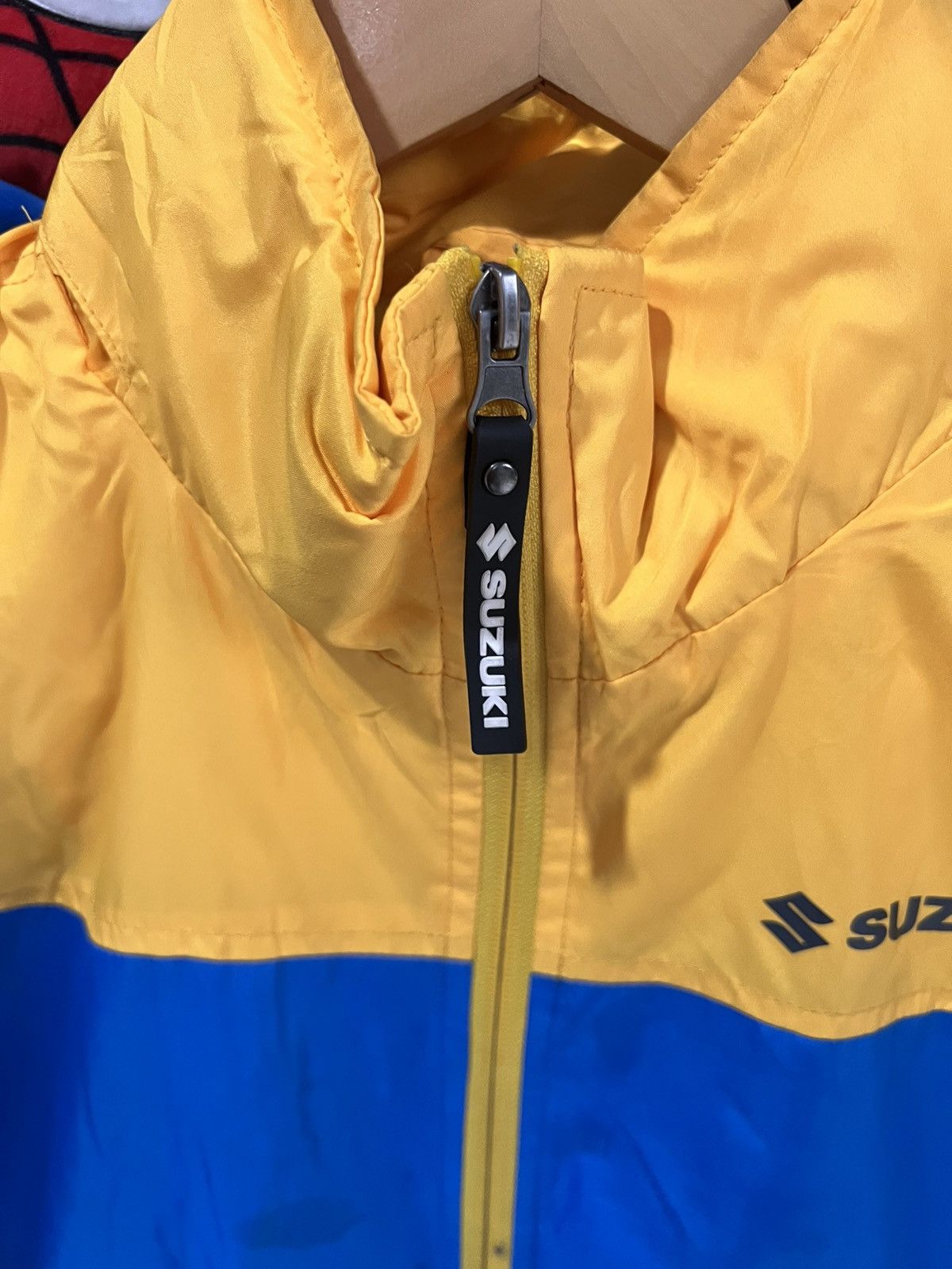 Other 🔥Rare Suzuki Base Spacia Zipper Jacket Size US M / EU 48-50 / 2 - 11 Thumbnail