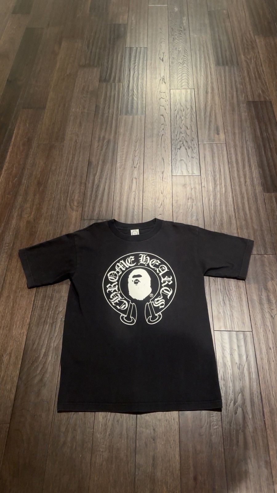 Chrome Hearts Chrome hearts bape tee shirt Size US M / EU 48-50 / 2 - 1 Thumbnail