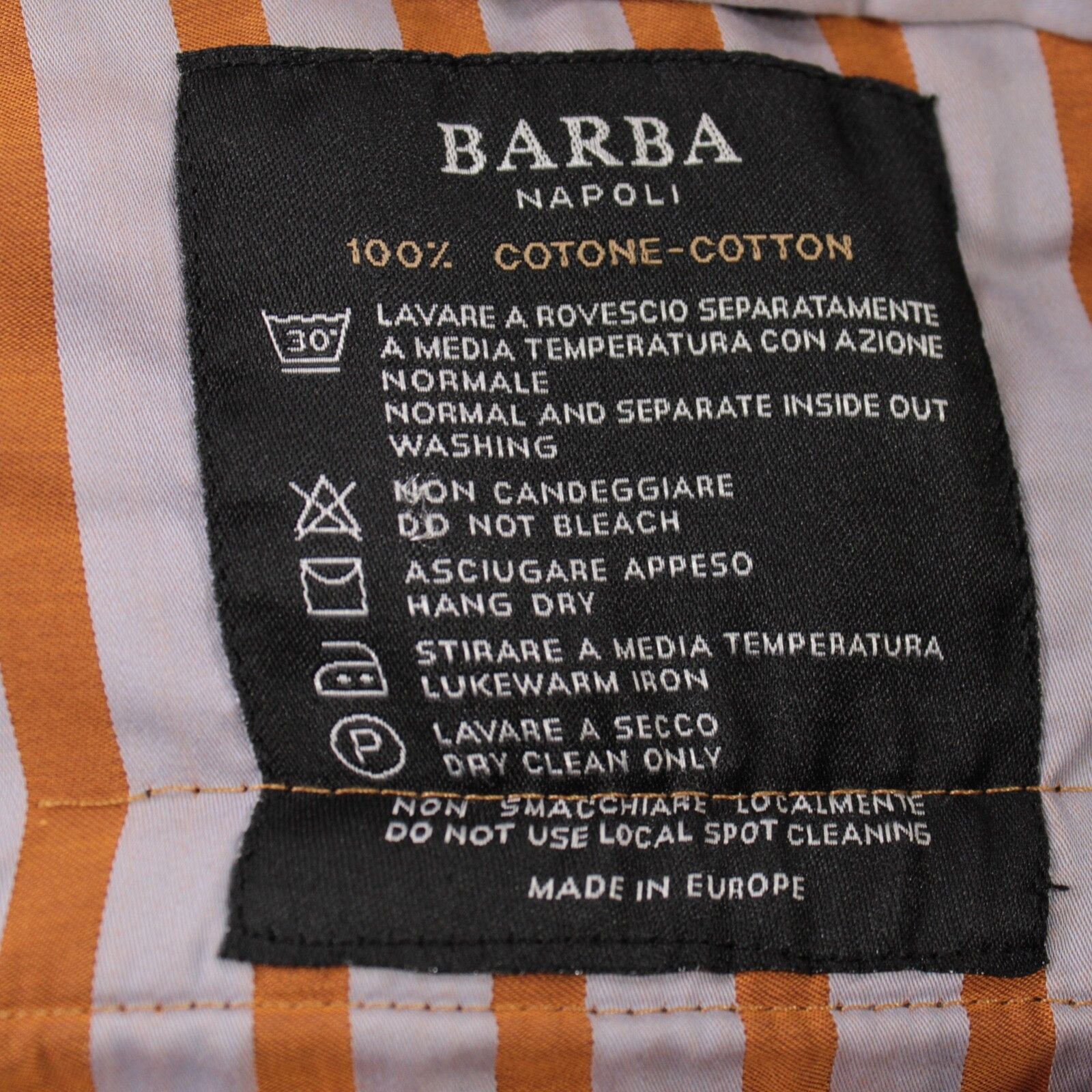 Other Barba New with tags Chino Size 34 US In Brown Size US 34 / EU 50 - 6 Thumbnail