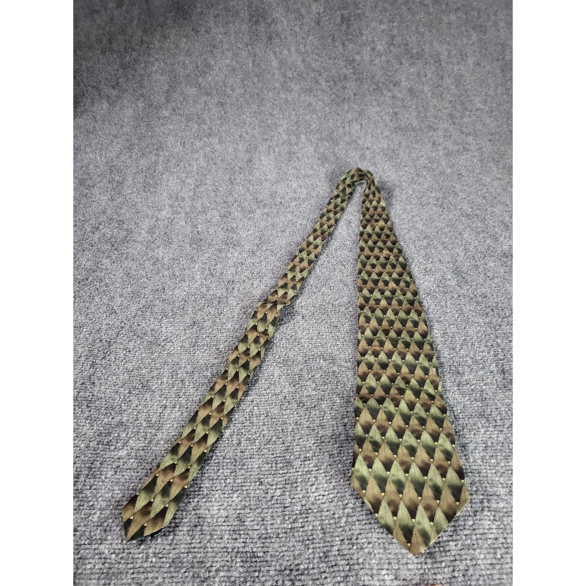 Grateful Dead Grateful Dead Imported Silk Neck Tie Jerry Garcia Heaven Hel Size ONE SIZE - 5 Thumbnail