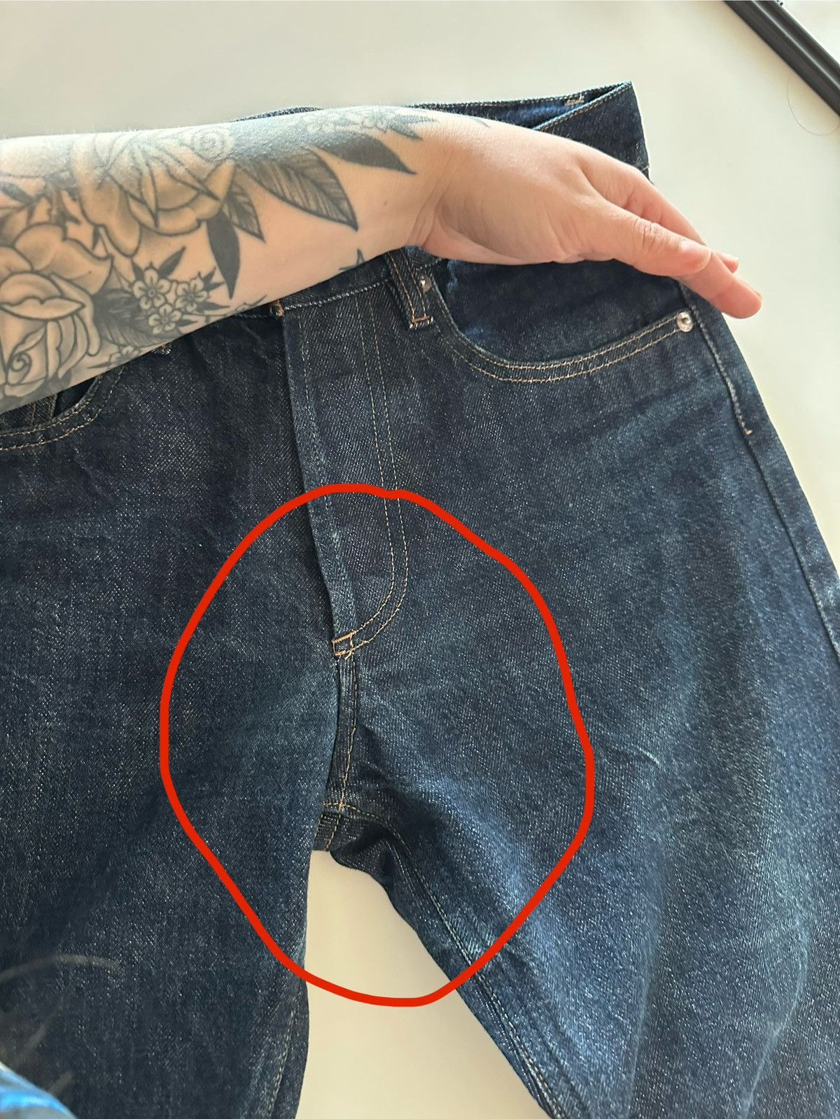 United Arrows Beauty & Youth United Arrows Selvedge Slim Fit Japan Jeans Size US 30 / EU 46 - 5 Thumbnail