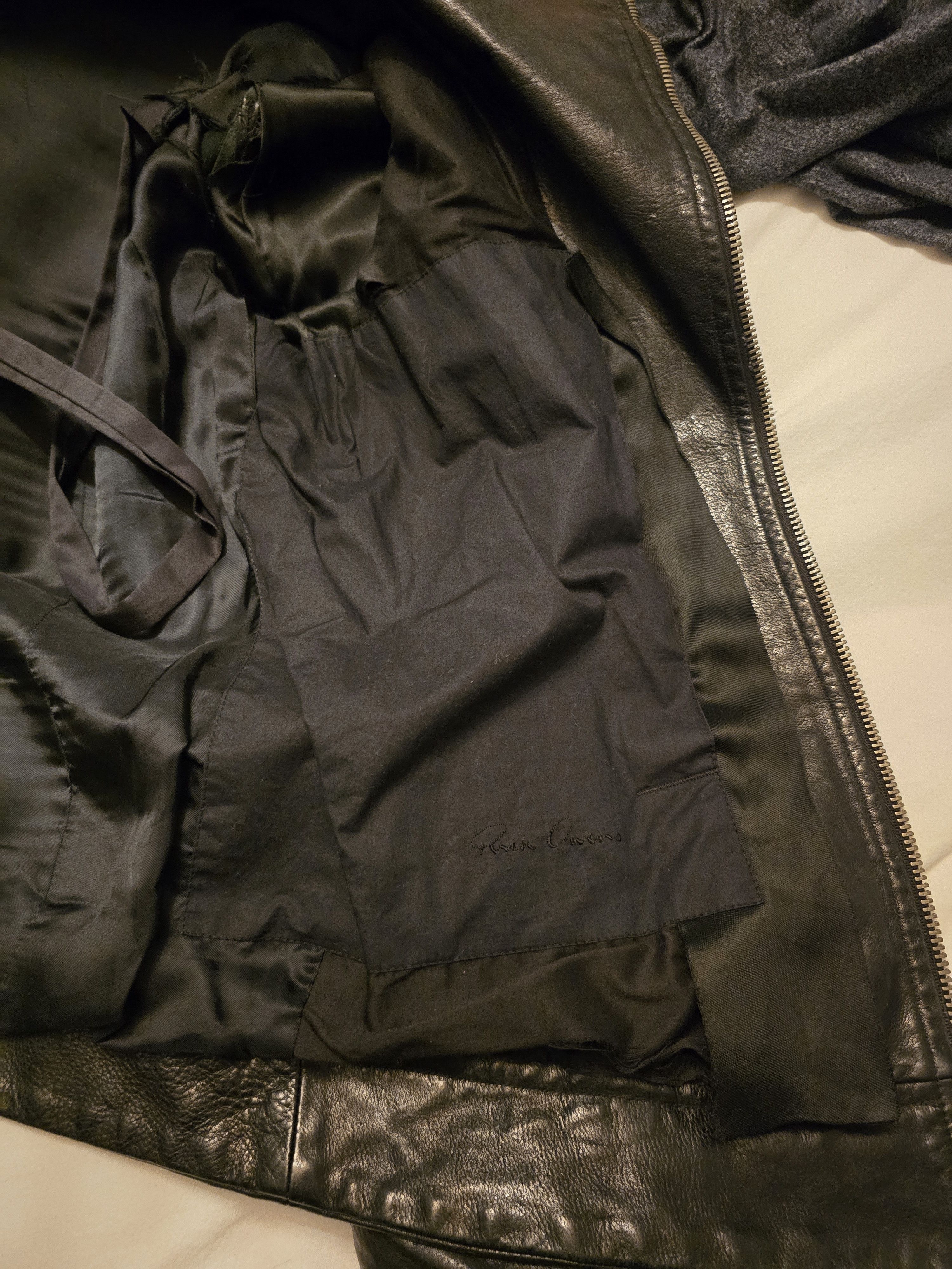 Rick Owens SS11 Anthem Boxer Calf Version $3600 M/46/48 Size US M / EU 48-50 / 2 - 9 Thumbnail
