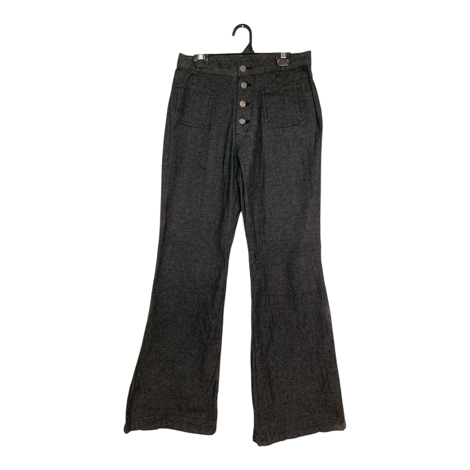 Japanese Brand Rare Design Vintage Sugarless Gal Bootcut Pants Size 27" / US 4 / IT 40 - 1 Thumbnail