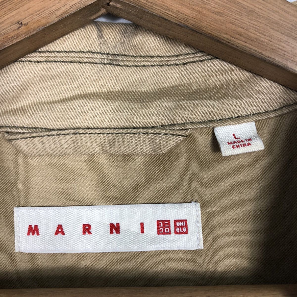 Marni × Uniqlo 📌Marni X Uniqlo Chore Worker Jacket Duck Canvas Size US L / EU 52-54 / 3 - 18 Thumbnail