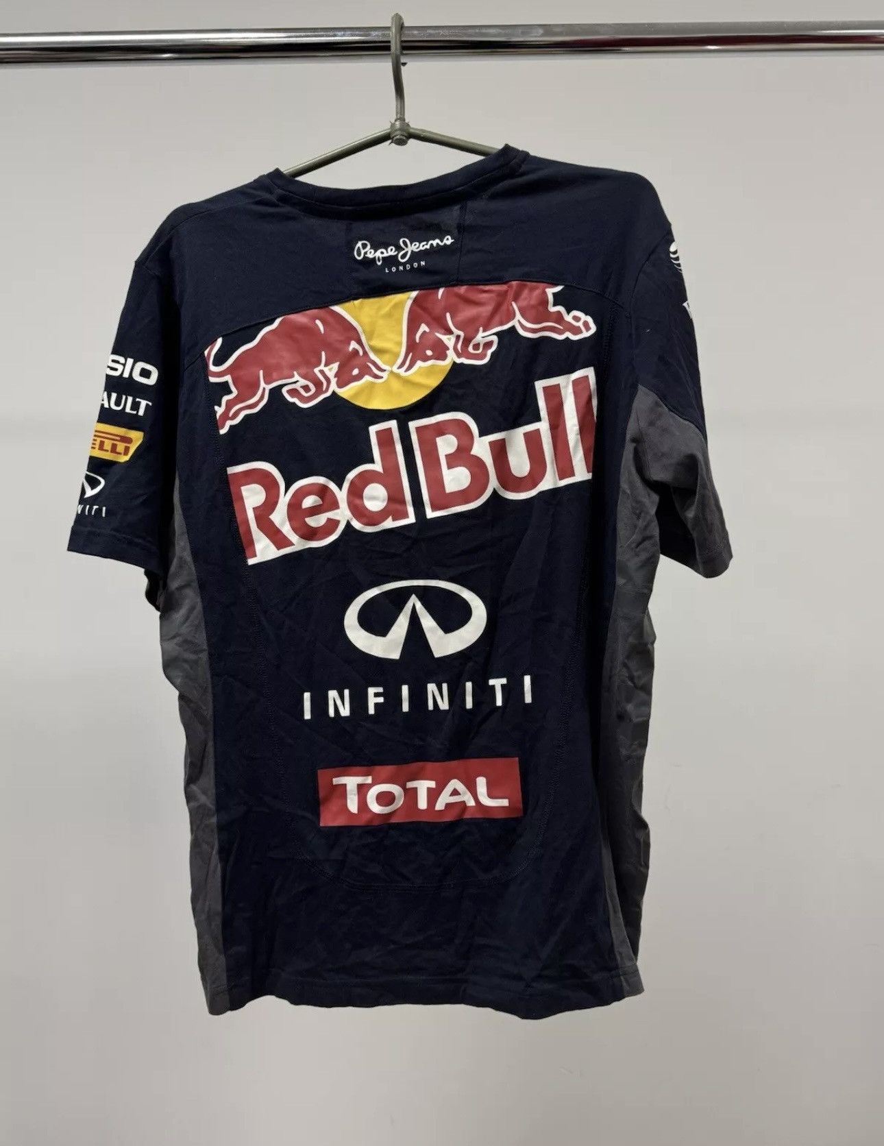 Pepe Jeans × Red Bull Red Bull Racing F1 Formula 1 Team Infiniti Pepe Jeans London Size US S / EU 44-46 / 1 - 1 Thumbnail