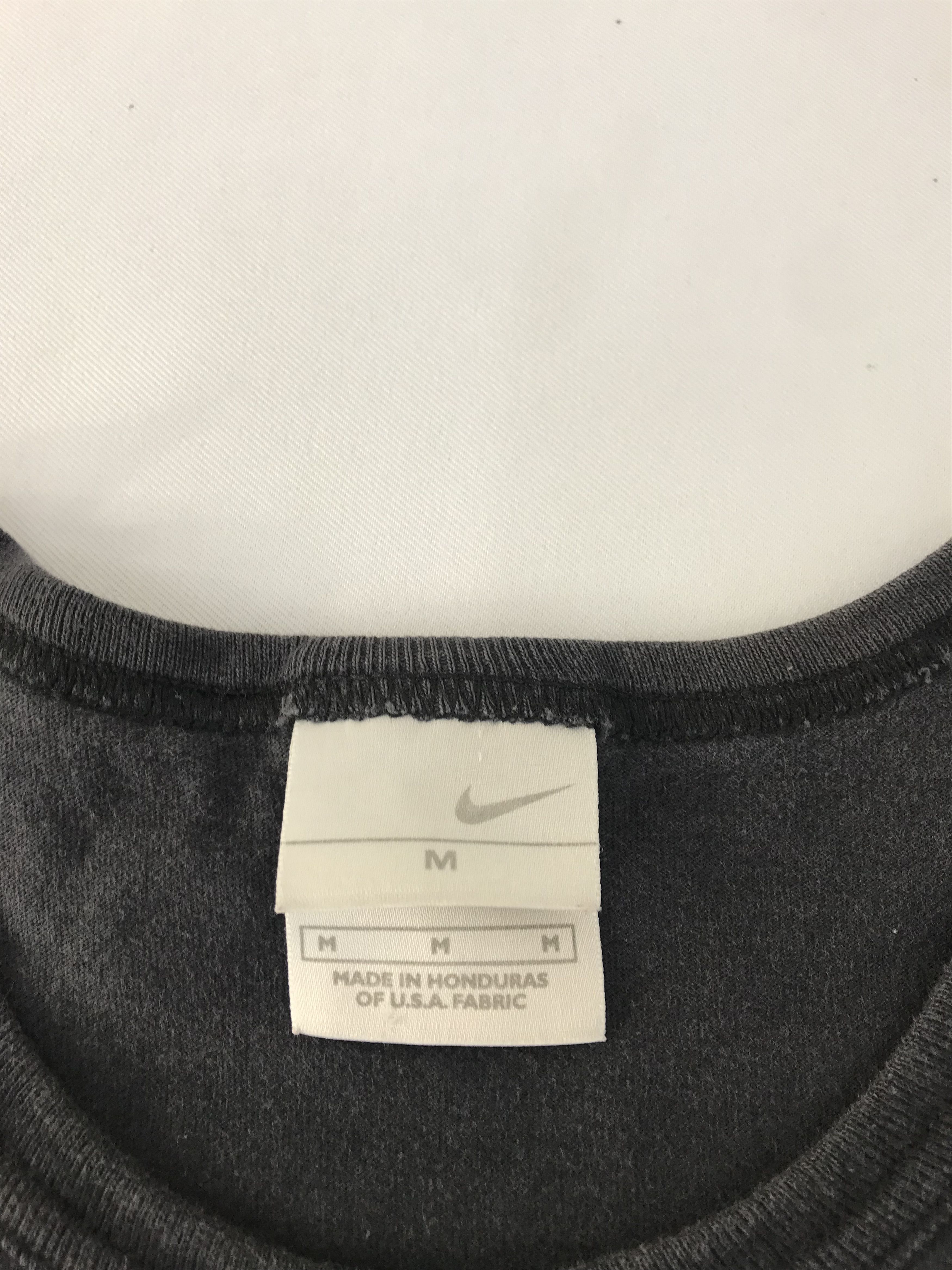 Nike Nike Athletic Yellow Spell Out Printed Tee T-shirt Size US M / EU 48-50 / 2 - 4 Thumbnail