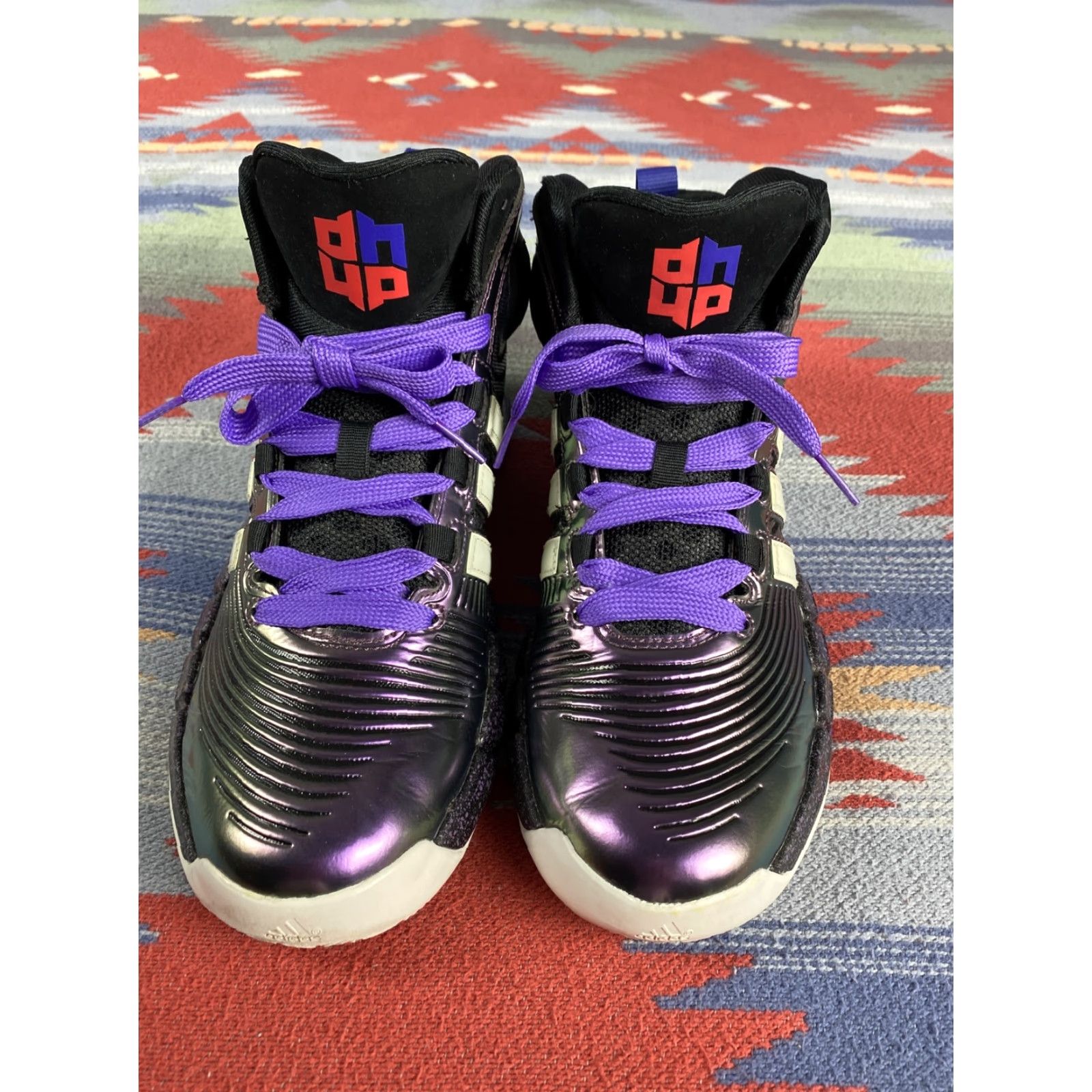 Adidas Adidas NBA All-Star Howard 4 G99369 Men Sz 9 Chameleon Color Sneaker Basketball Merrell Chameleon Multicolor P Size US 9 / EU 42 - 4 Thumbnail