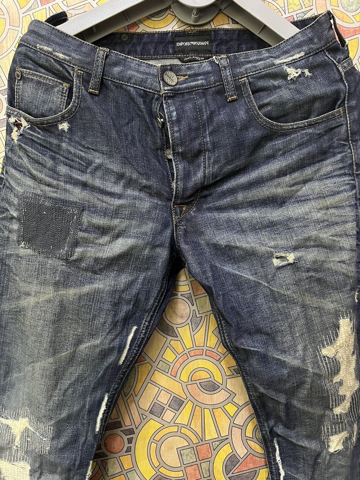 Armani × Emporio Armani VERY RARE JEANS EMPORIO ARMANI Size US 33 - 16 Thumbnail
