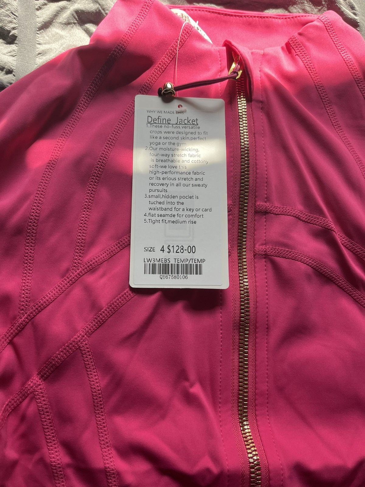 Lululemon Lululemon Jacket & Shorts Set Size 4 Size S / US 4 / IT 40 - 3 Thumbnail