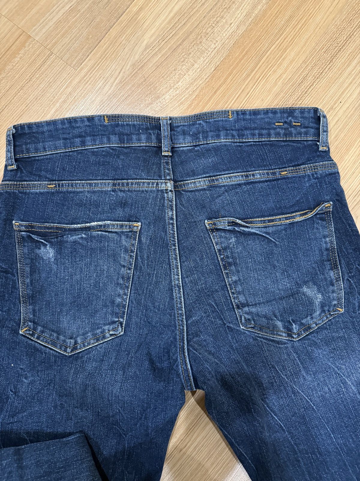 Zara Zara Mens Skinny Jeans Size US 32 / EU 48 - 8 Thumbnail
