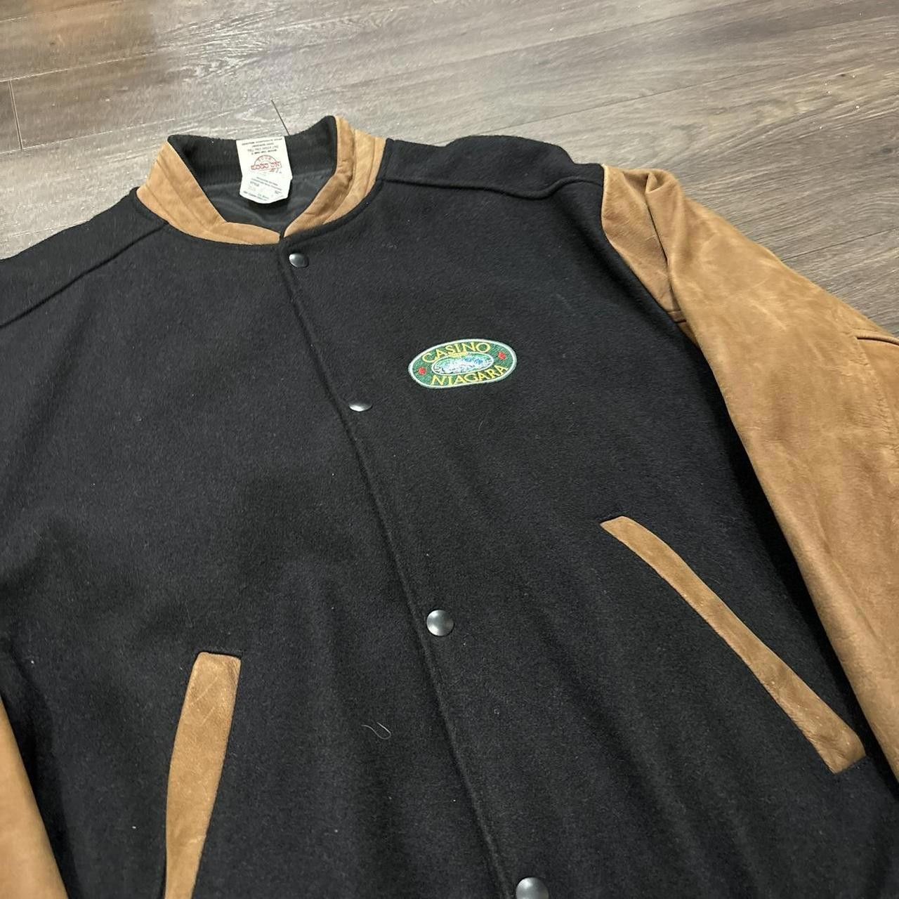 Designer vintage casino niagara varsity jacket 90s XL Size US XL / EU 56 / 4 - 1 Thumbnail