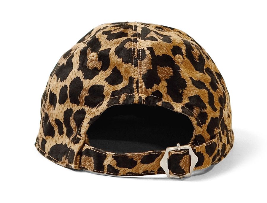 Kapital Kapital Cotton Herringbone Leopard Pattern baseball cap hat Size ONE SIZE - 4 Thumbnail