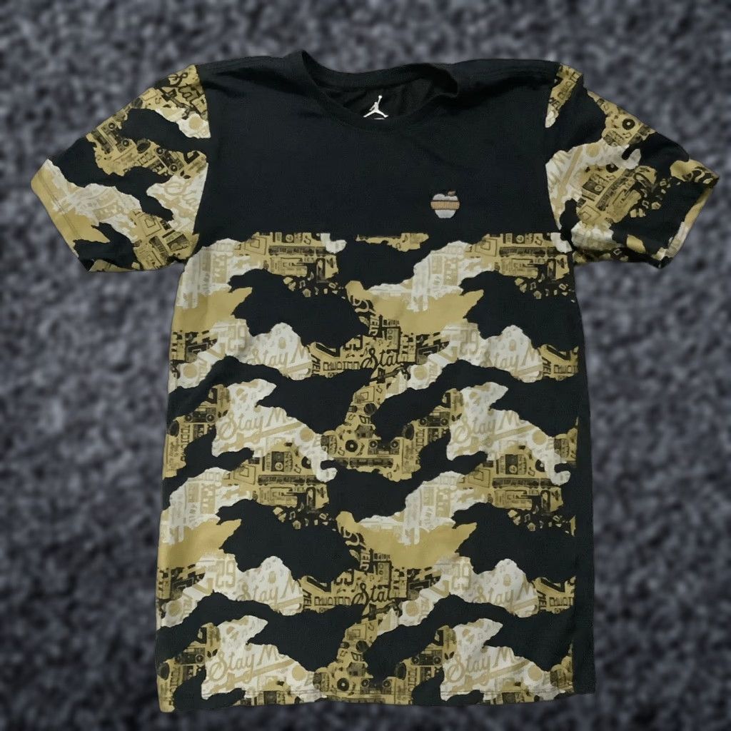 Nike Nike Air Melo MELO Men's S Black Dri Fit T Shirt Basketball Moisture Wicking Crew Neck Short Sleeve Reflects Carmelo Anthony Size US S / EU 44-46 / 1 - 1 Thumbnail