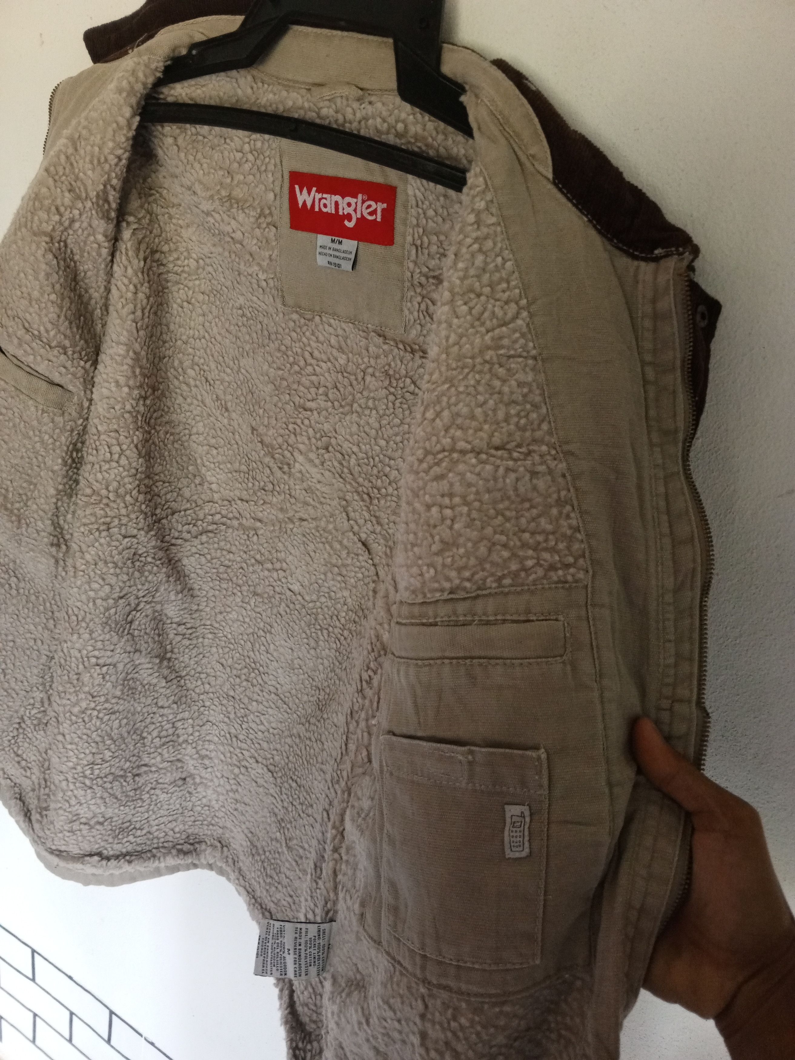 Wrangler Wrangler vintage wool jacket Size US XL / EU 56 / 4 - 6 Thumbnail