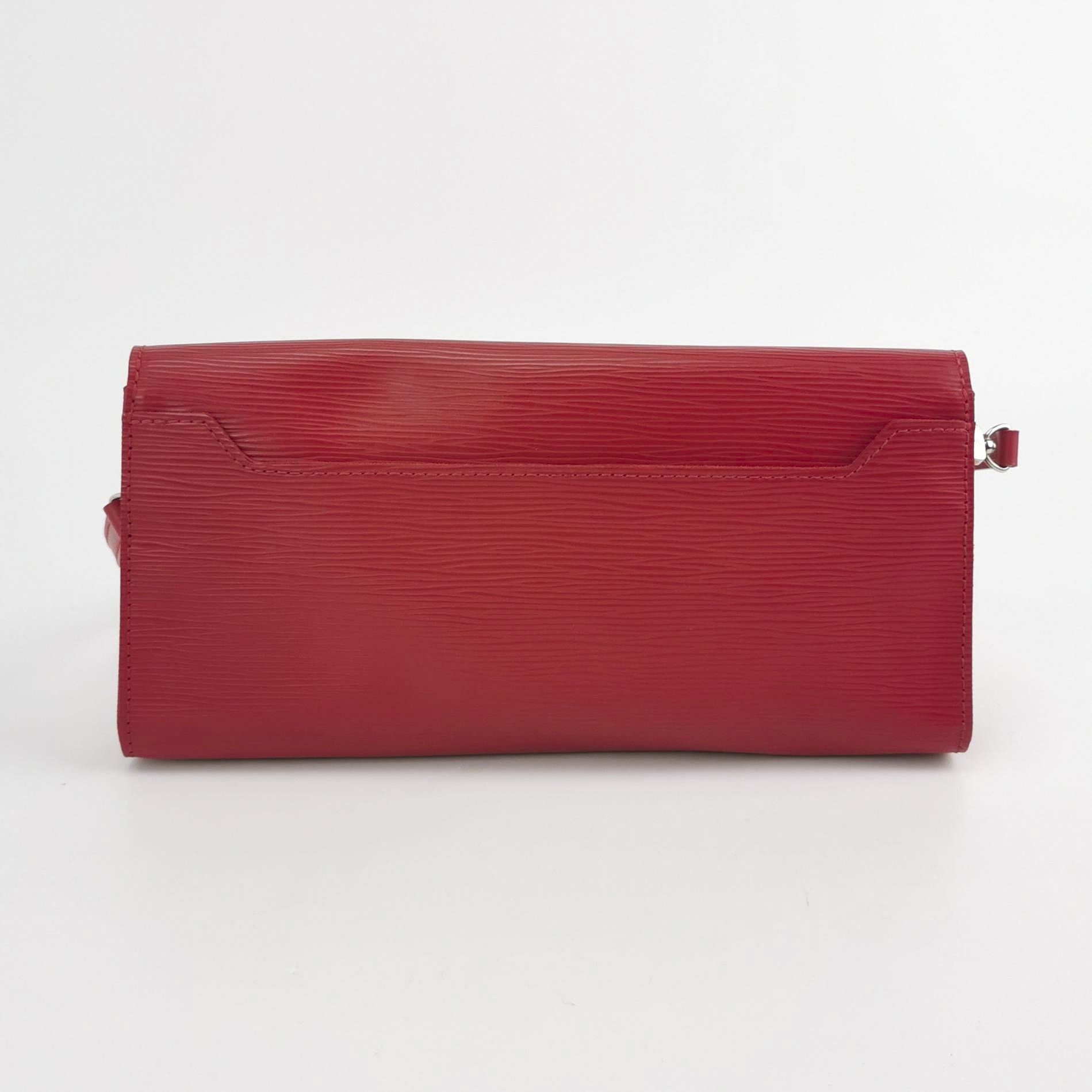 Louis Vuitton Louis Vuitton (LV) Cowhide solid color water ripple shoulde Size ONE SIZE - 1 Thumbnail