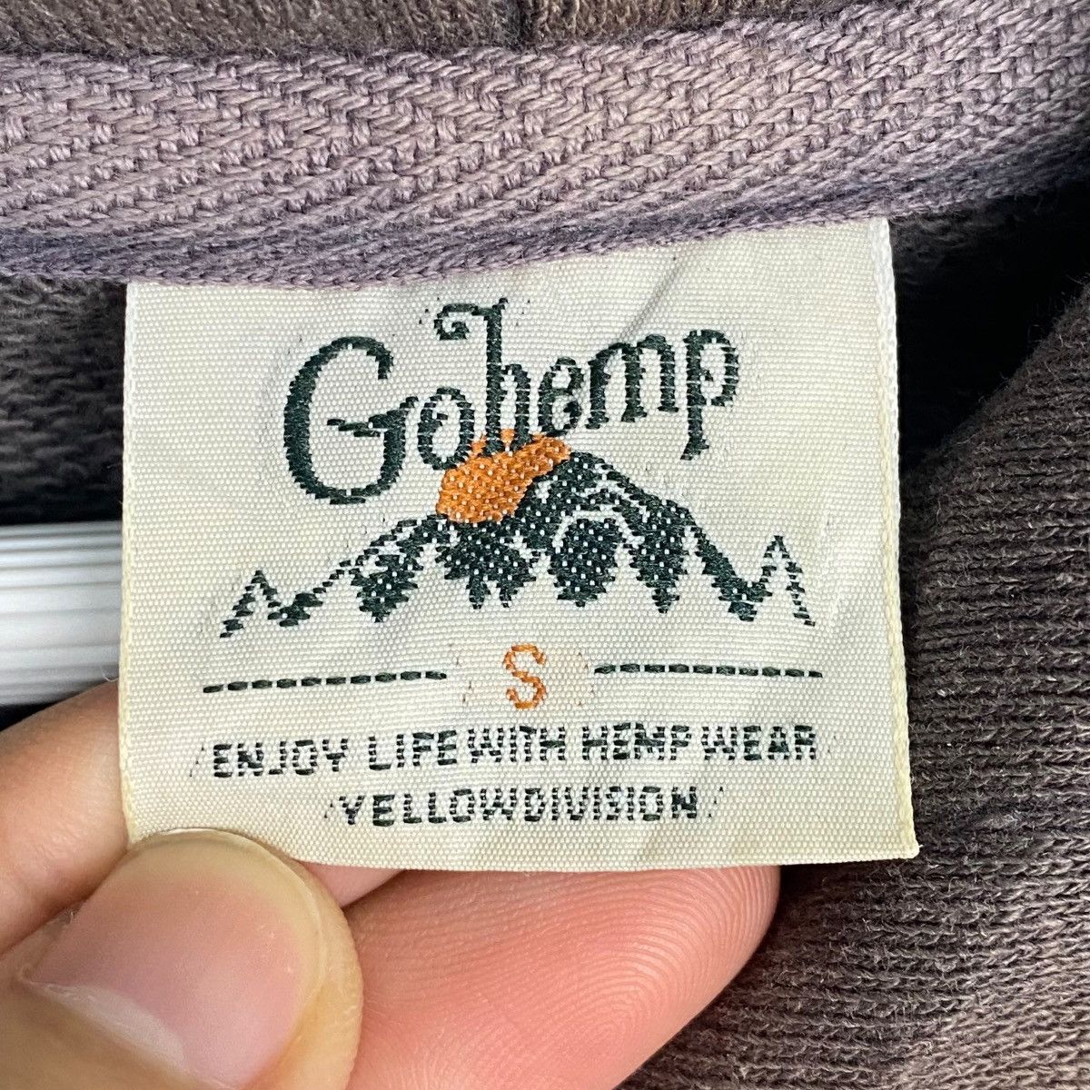 Other Vintage Gohemp Hoodie Sweater Brown Pullover Jumper Size S Size US S / EU 44-46 / 1 - 6 Thumbnail