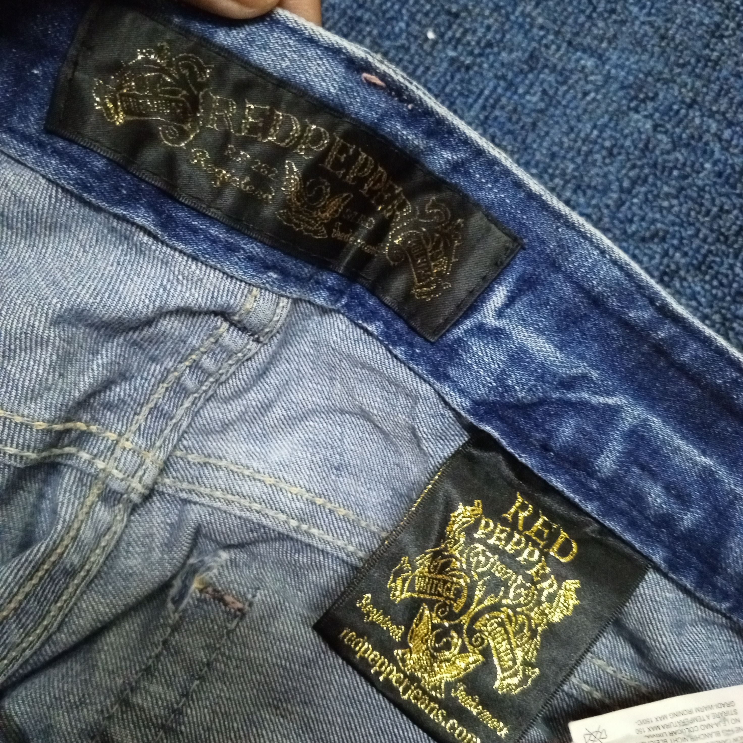 Japanese Brand × Vintage SHORTS PANTS JEANS RED PEPPER Size 30" / US 8 / IT 44 - 11 Thumbnail