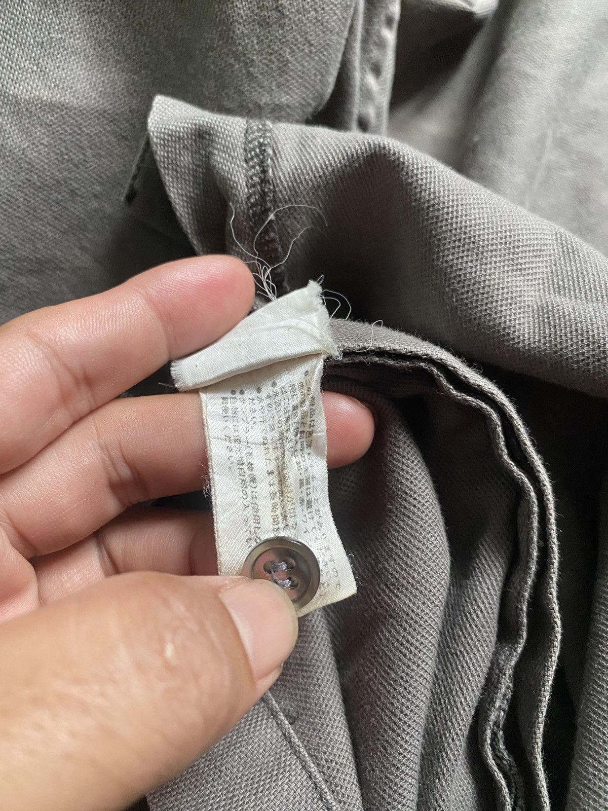 Issey Miyake Issey Miyake Zipper Jacket Size US L / EU 52-54 / 3 - 8 Thumbnail