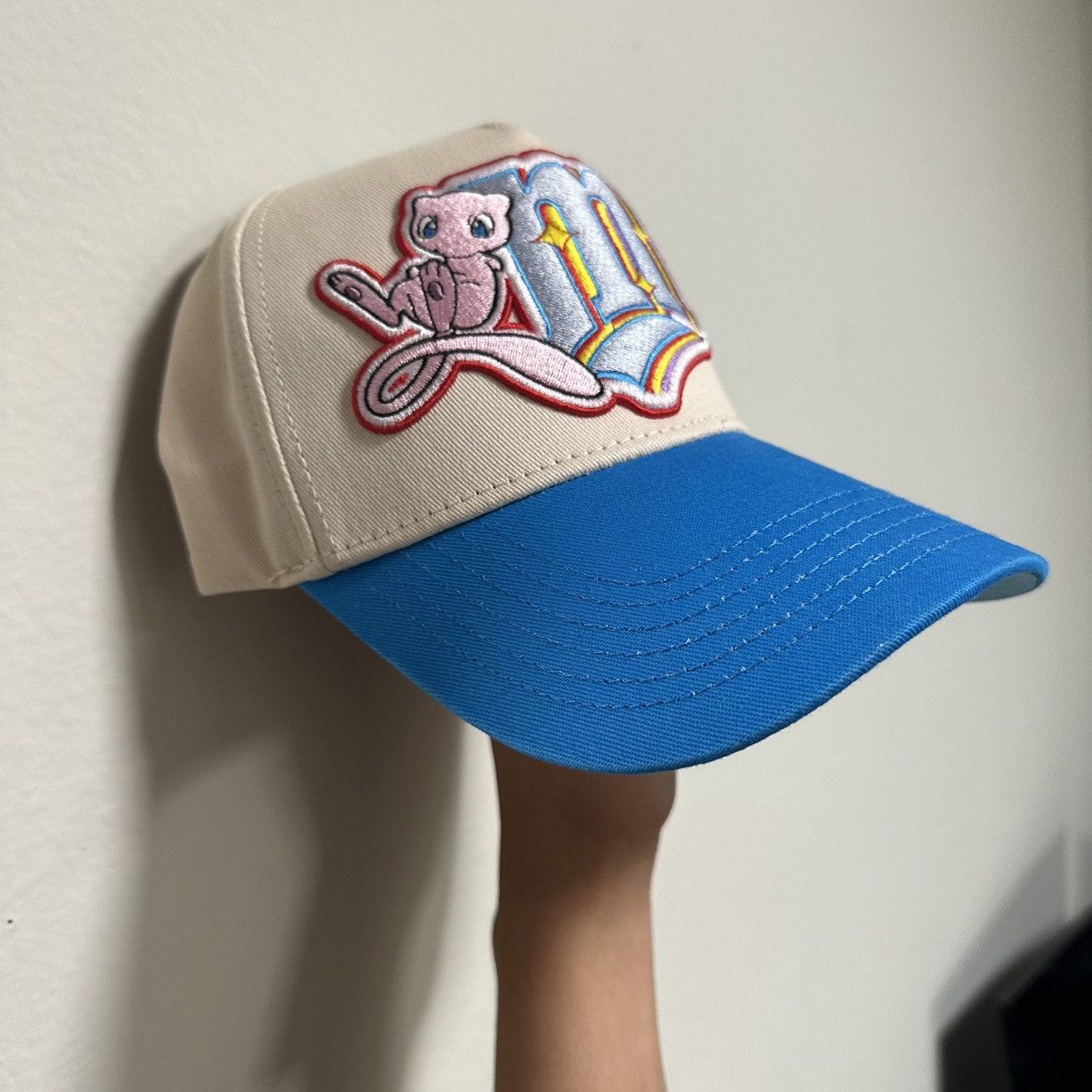 MLB × Pokemon Mew x Minnesota Twins MLB Hat Size ONE SIZE - 4 Thumbnail