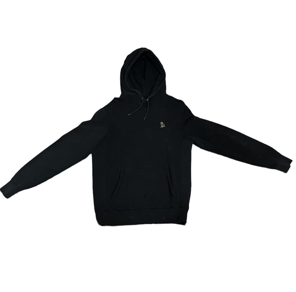 image of Octobers Very Own Ovo Black Basic Hoodie, Men's (Size Medium)