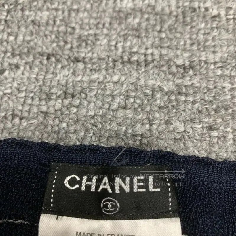 Chanel Chanel Deep Blue Cotton Women's T-Shirt . Size S / US 4 / IT 40 - 7 Thumbnail