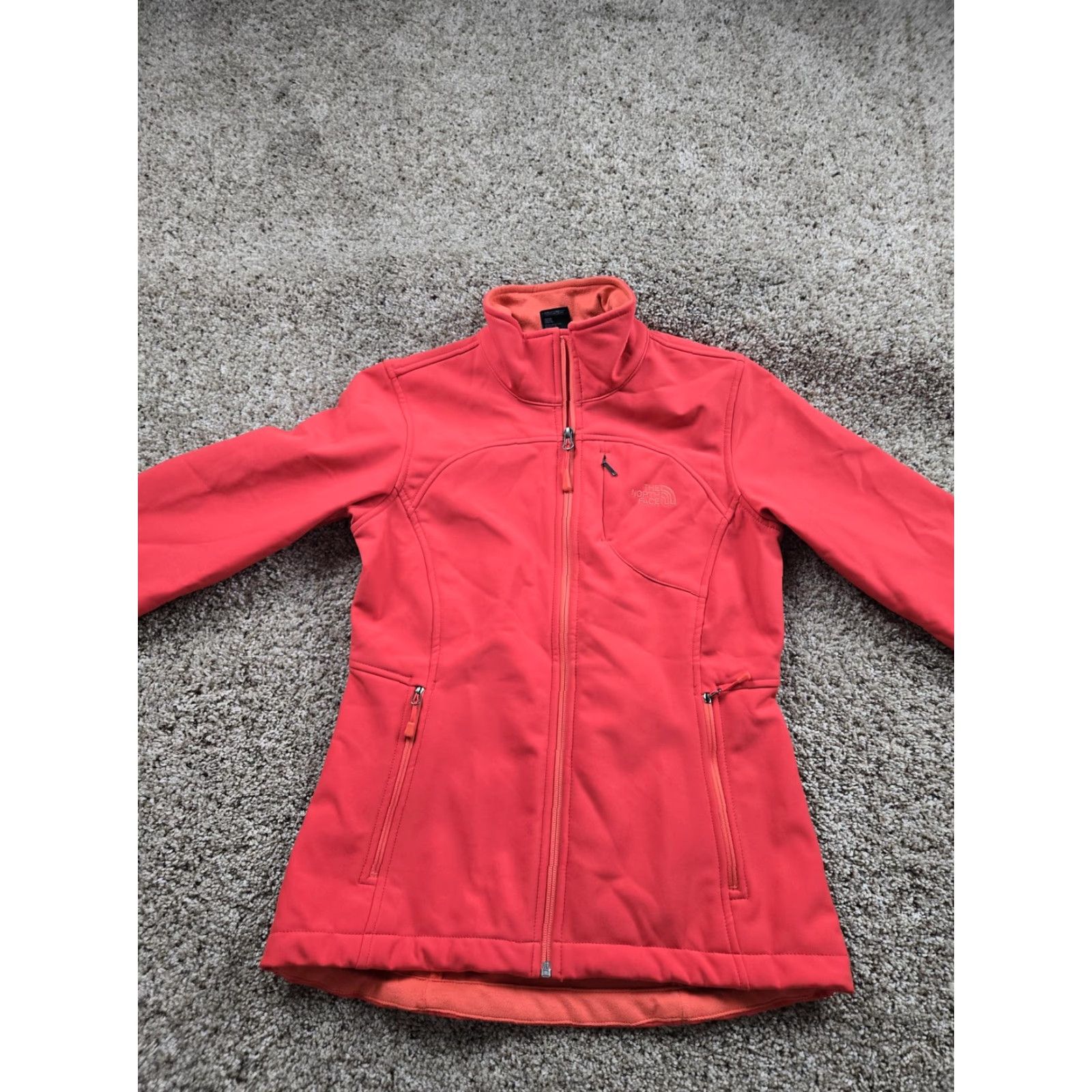 The North Face The North Face Jacket Womens S Coral WindWall Softshell Full Zip Size S / US 4 / IT 40 - 4 Thumbnail