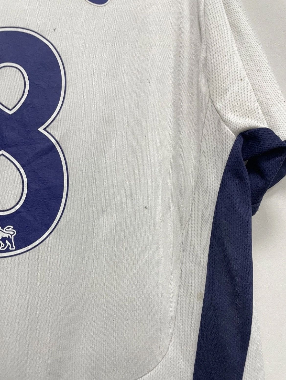 Puma Tottenham Hotspur 2008/2009 Home Football Shirt Jersey #8 Size US M / EU 48-50 / 2 - 11 Thumbnail