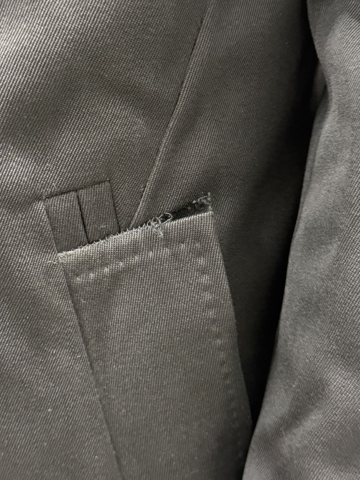 Acne Studios Acne Studios Men’s Wool Heavy Fitted Coat Jacket Size US M / EU 48-50 / 2 - 4 Thumbnail