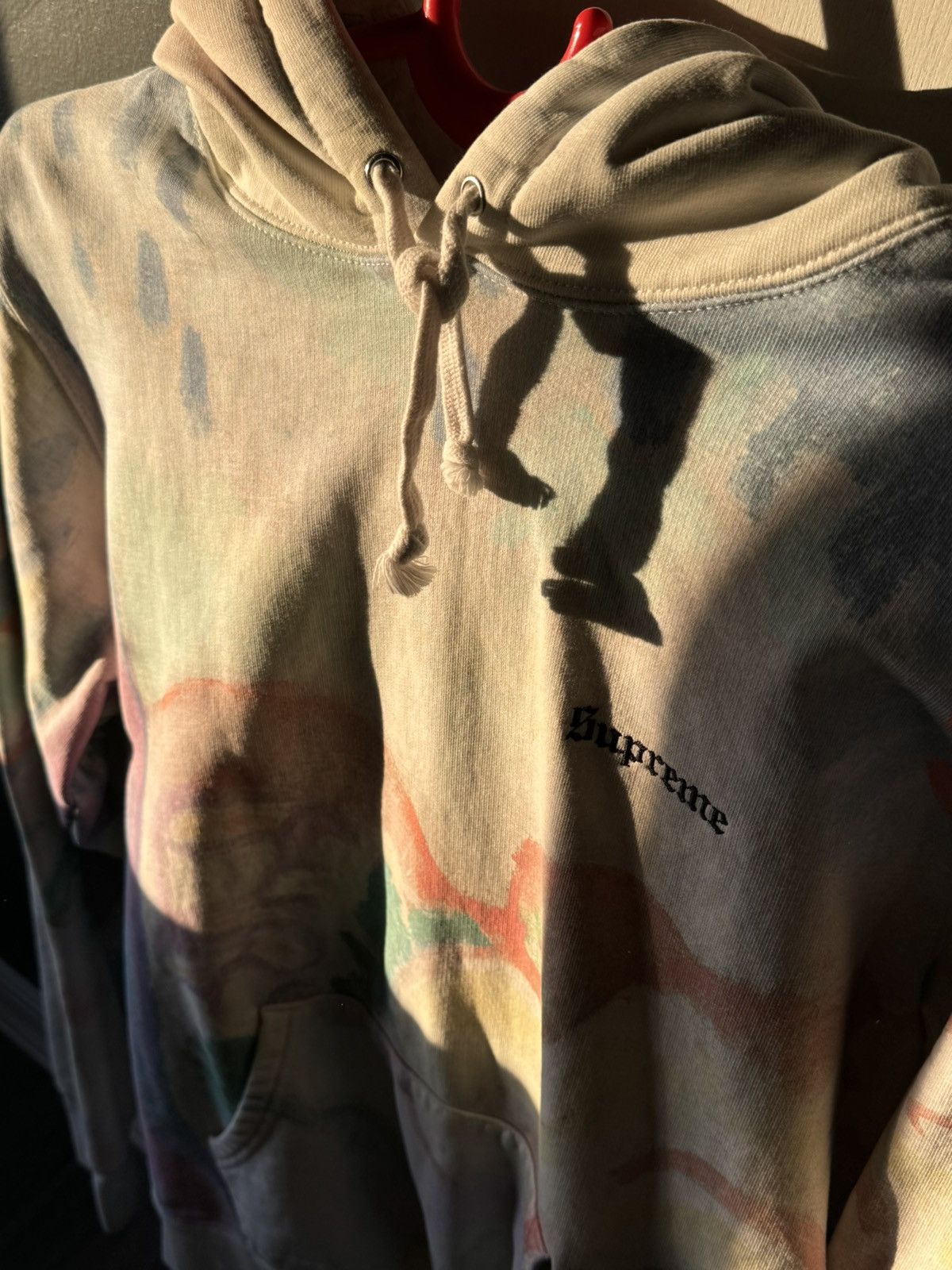 Supreme Supreme landscape hoodie SS18 Size US M / EU 48-50 / 2 - 4 Thumbnail