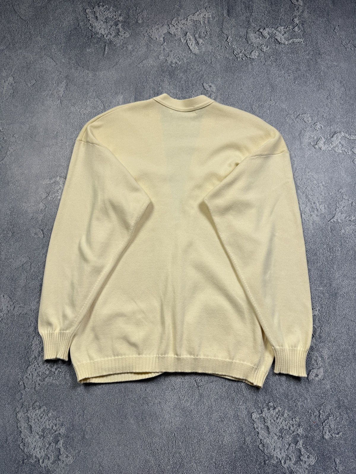 Burberry Burberry vintage wool cardigan pocket logo embroidered Size US L / EU 52-54 / 3 - 2 Thumbnail