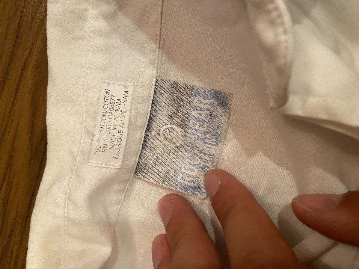Rocawear Y2K ROCAWEAR LOGO BUTTON UP Size US L / EU 52-54 / 3 - 4 Thumbnail