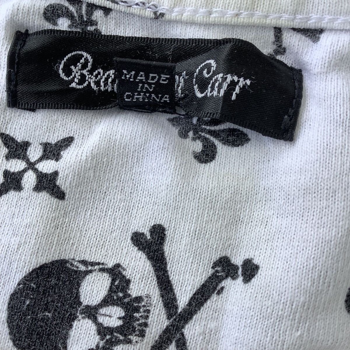 Hysteric Glamour Beaumont Carr Y2K Shirt Size US L / EU 52-54 / 3 - 6 Thumbnail