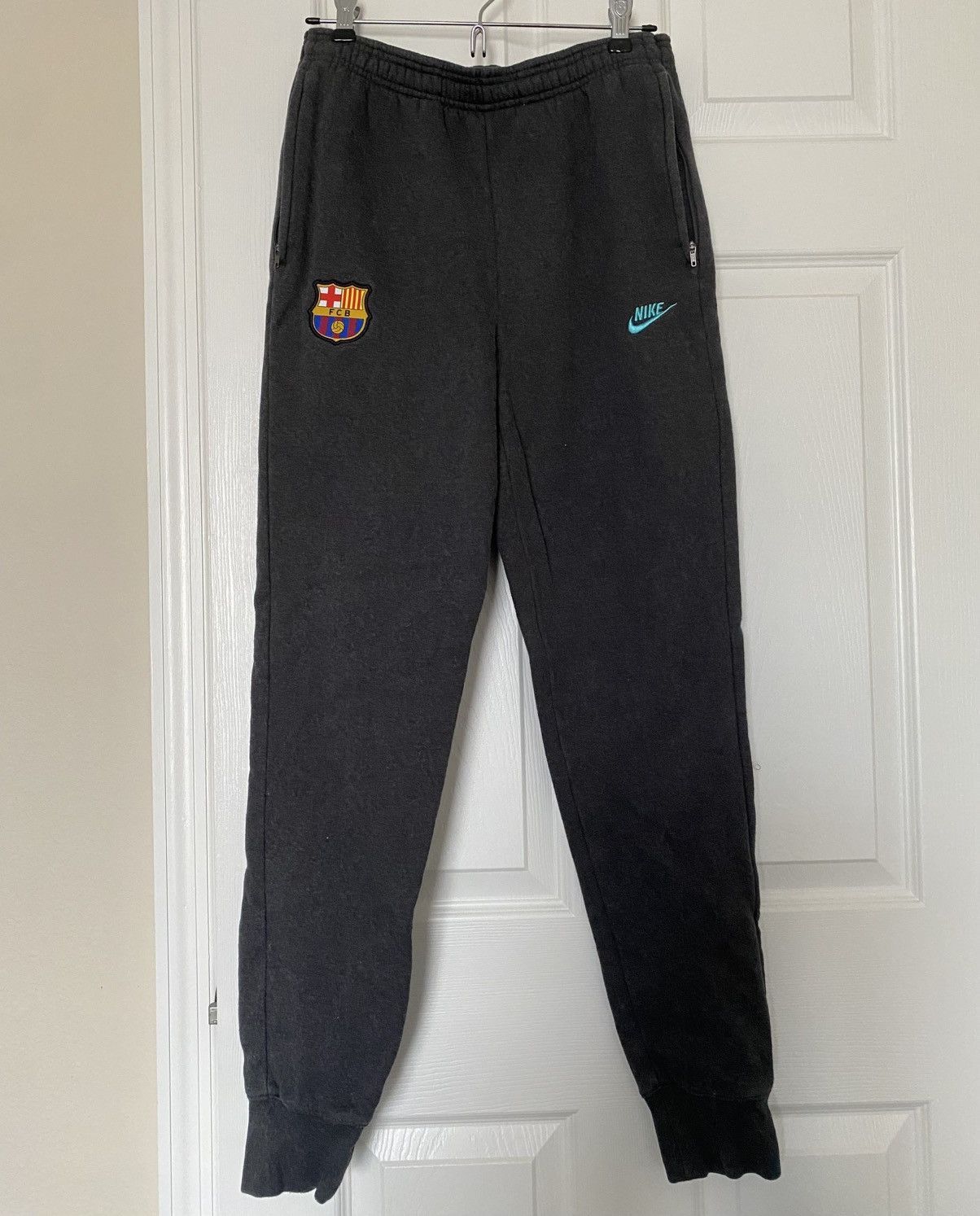 Nike Fc Barcelona Nike Jogger Pants Size Small Size US 28 / EU 44 - 2 Thumbnail