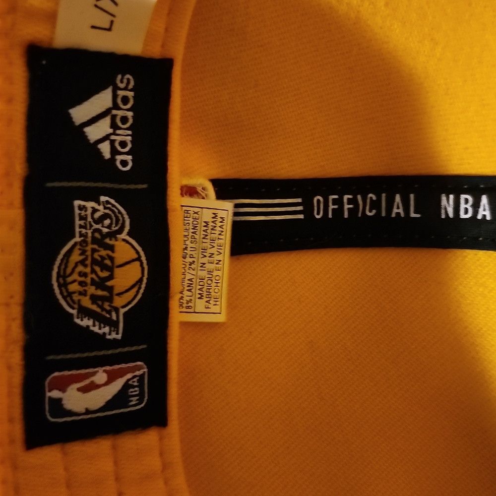 Adidas Adidas Climalite NBA Los Angeles Lakers Cap L/Xl Size ONE SIZE - 2 Thumbnail