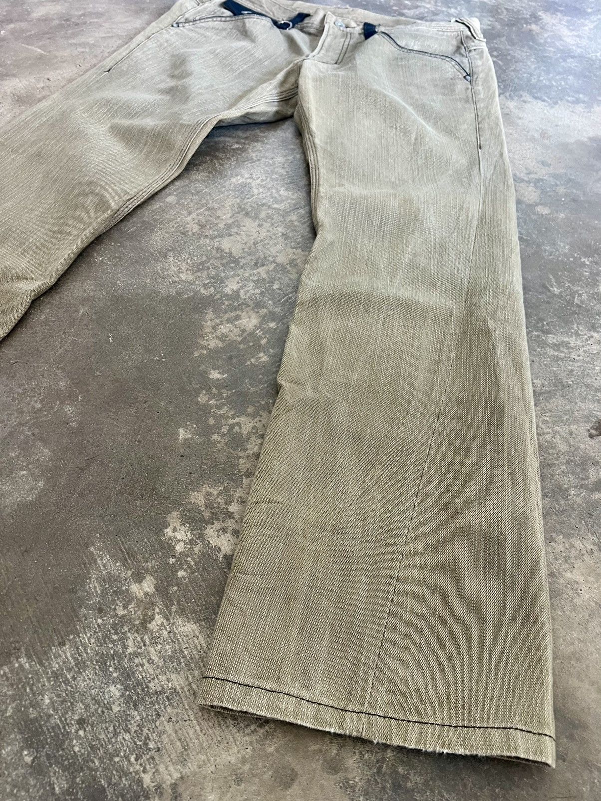 HIDEAWAYS HIDEAWAYS Y2K Nicole Club For Men Jeans Size US 34 / EU 50 - 7 Thumbnail