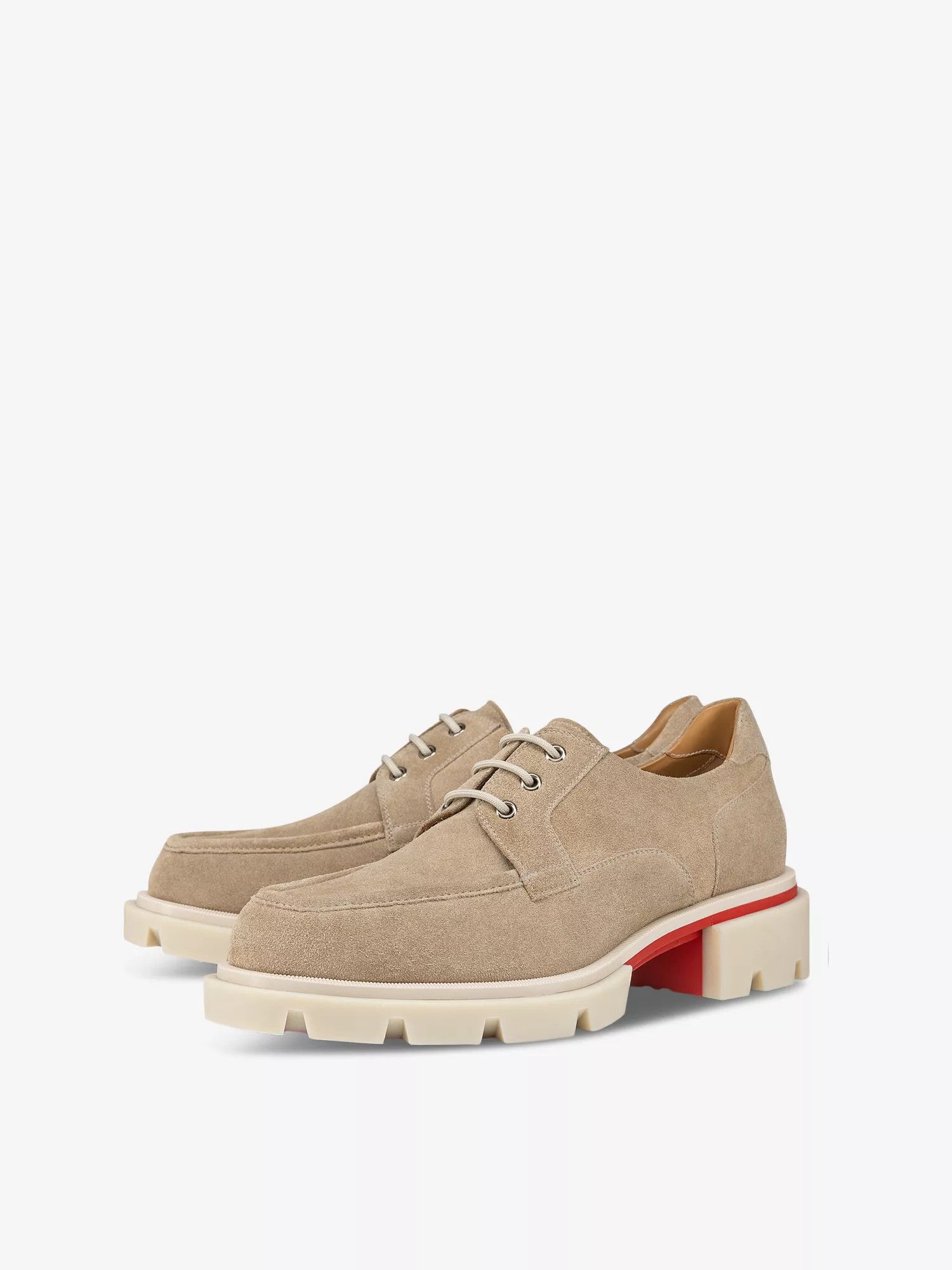 Christian Louboutin o1s1wg110225 Leather in Beige Size US 13 / EU 46 - 3 Thumbnail