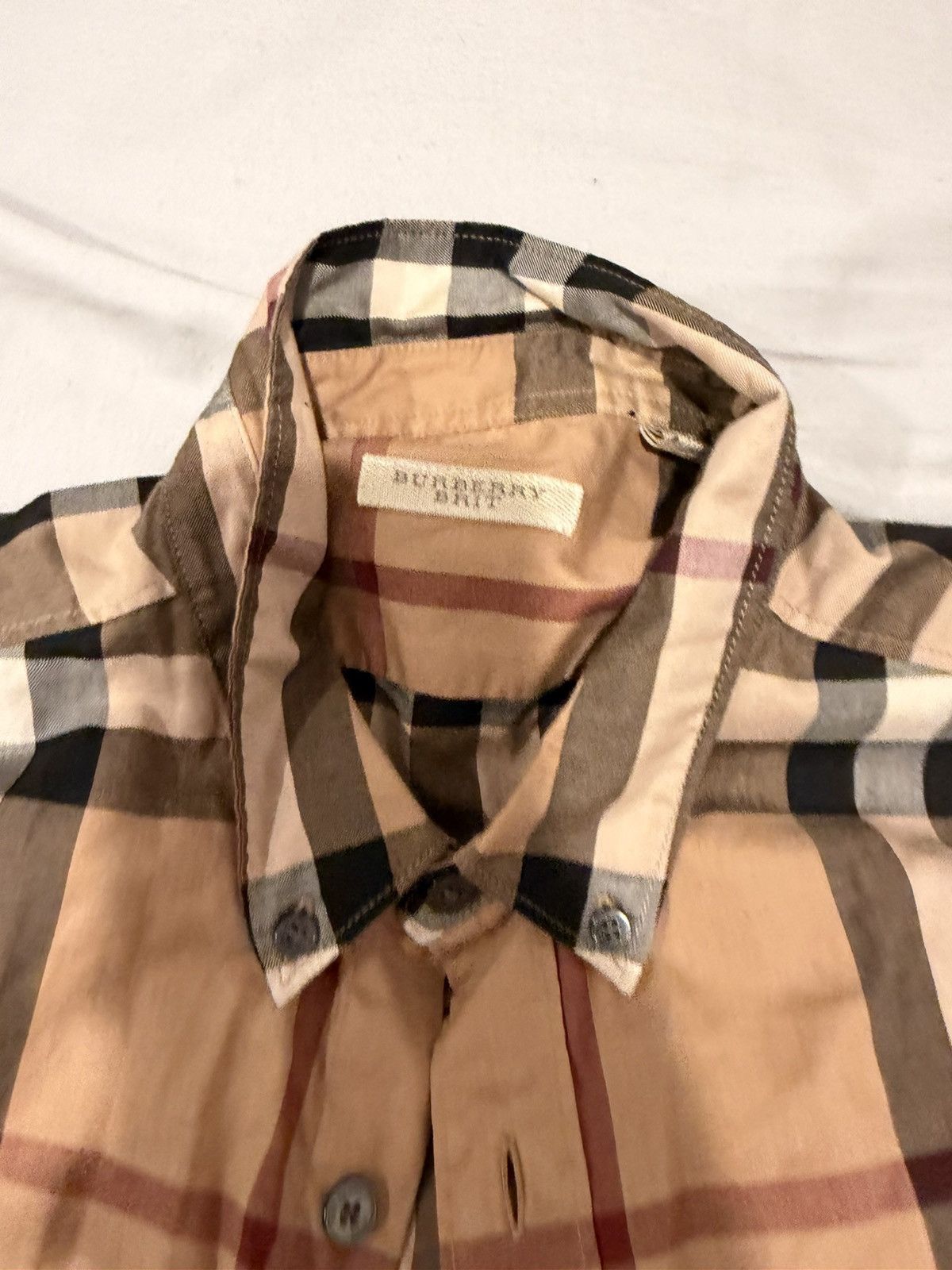 Burberry Button up baby shower classic Size US M / EU 48-50 / 2 - 2 Thumbnail