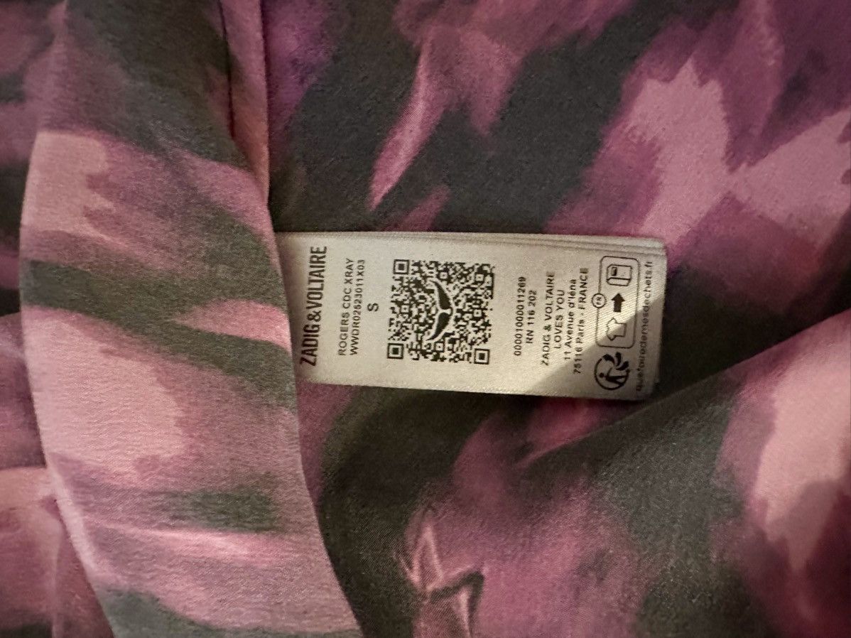 Zadig & Voltaire Rogers Mini Dress