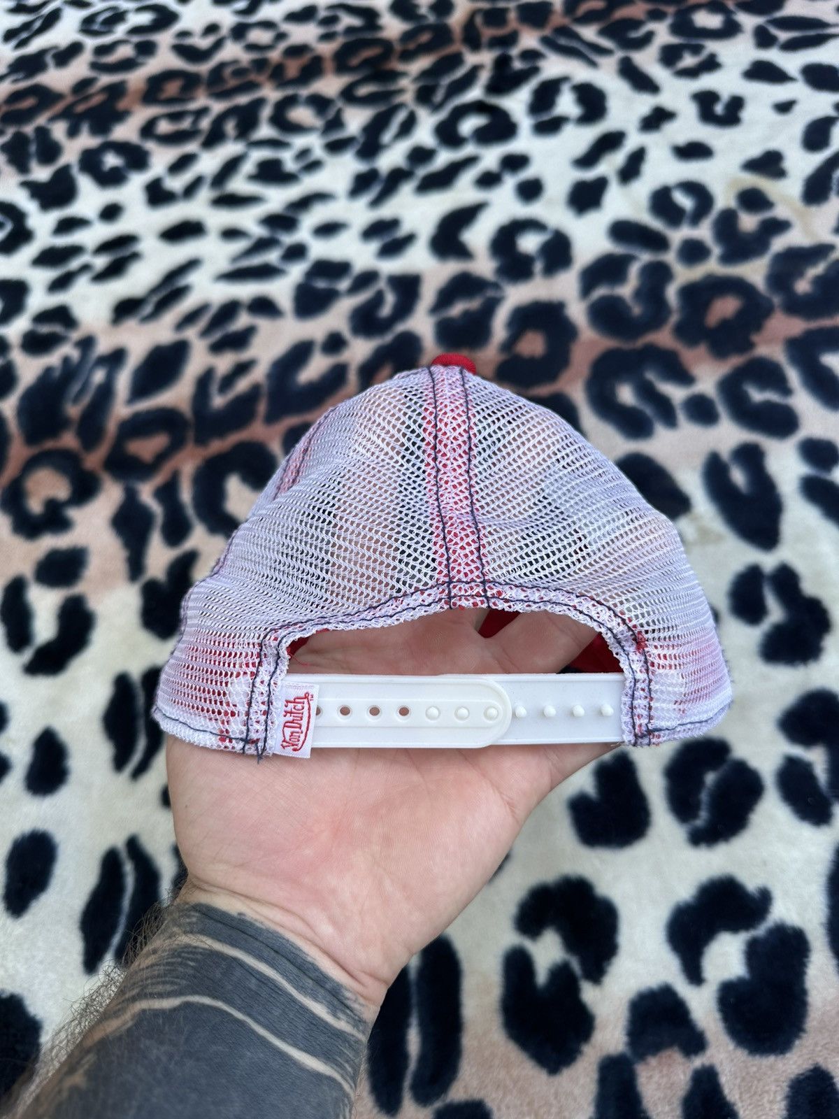 Von Dutch Y2K Von Dutch U.S.A truck Cap Size ONE SIZE - 7 Thumbnail