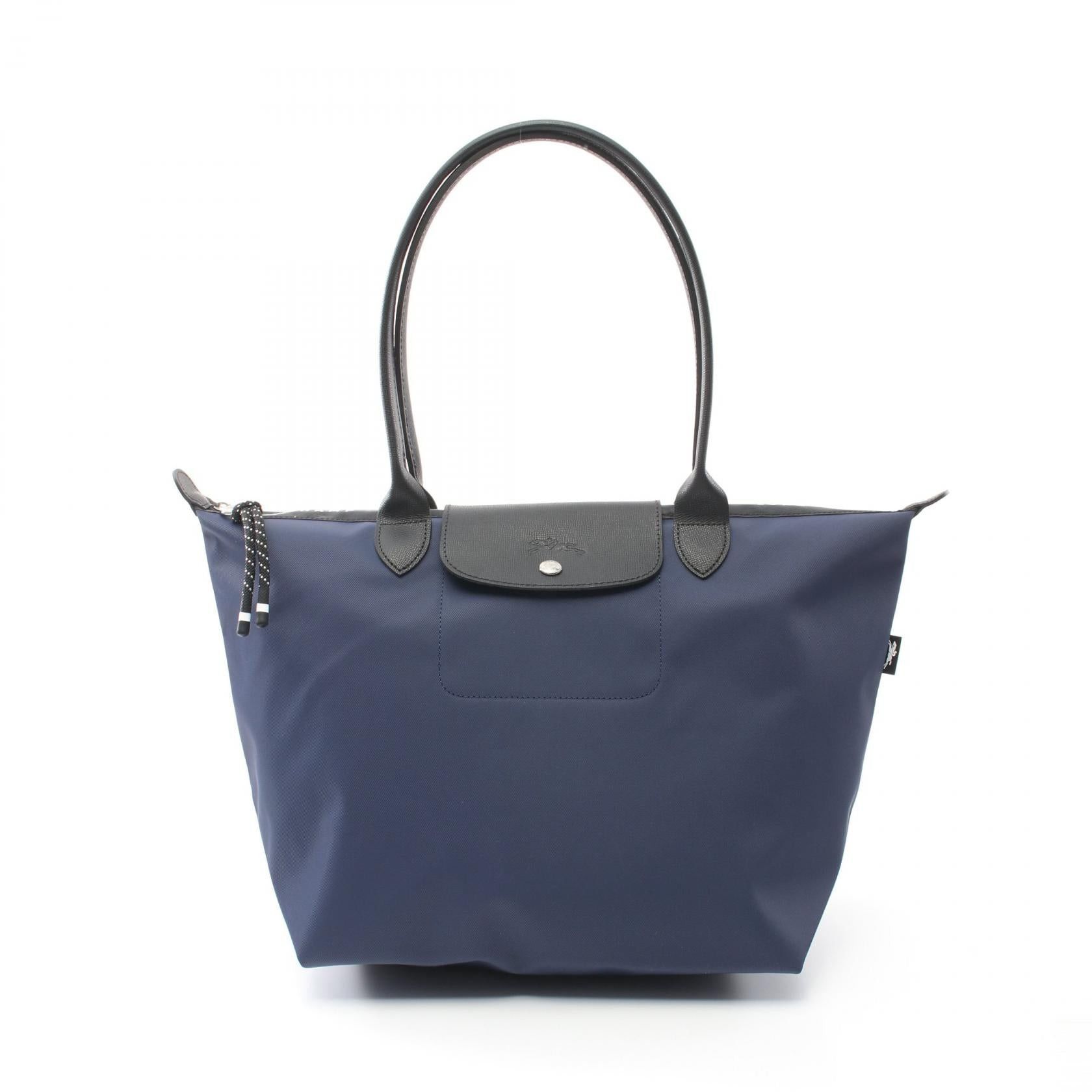 Longchamp Longchamp Le Preage Energy L Shoulder Bag Tote Nylon Leather Navy Black Size ONE SIZE - 1 Thumbnail