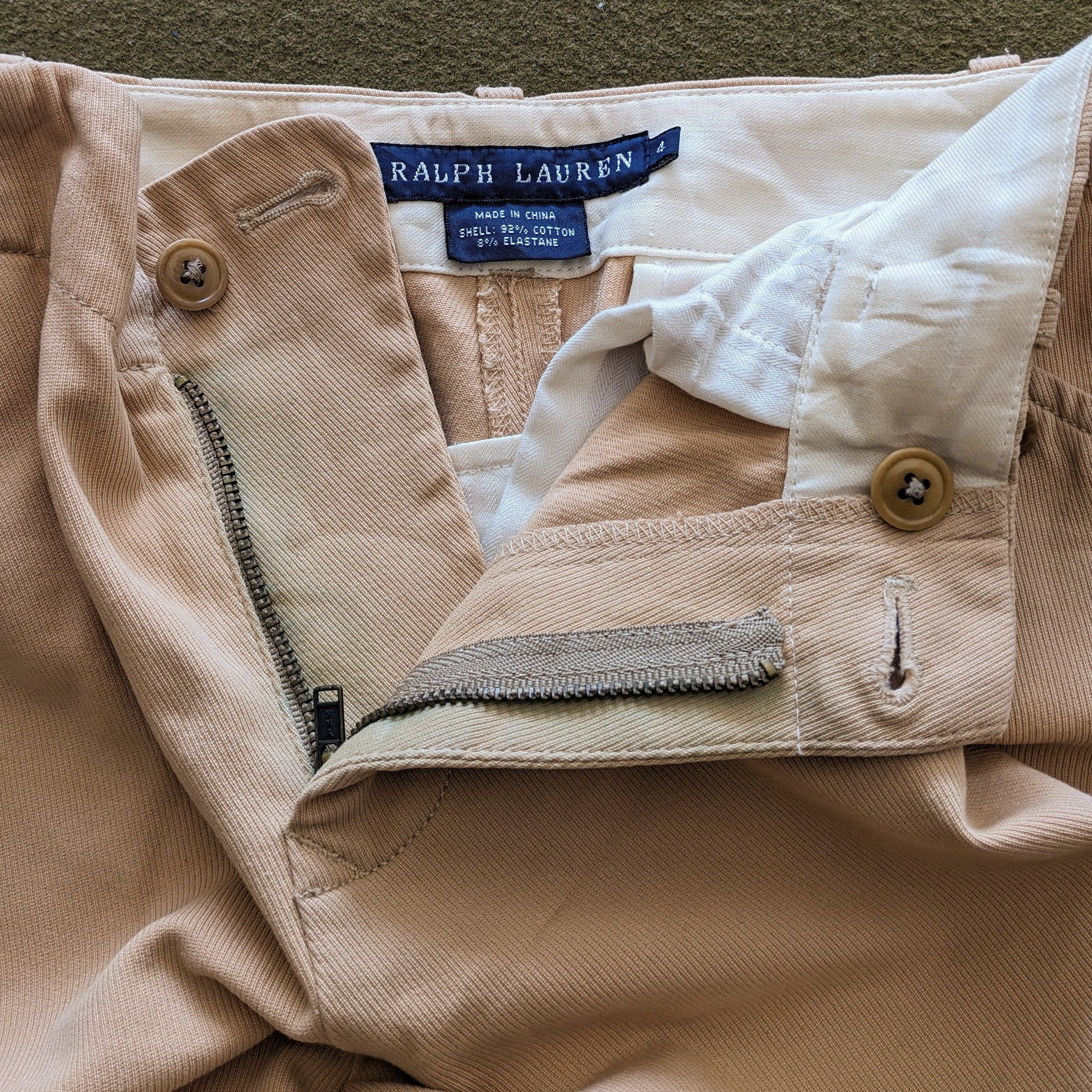 Polo Ralph Lauren Vintage RALPH LAUREN Luxury Brand Pants Size US 27 - 9 Thumbnail