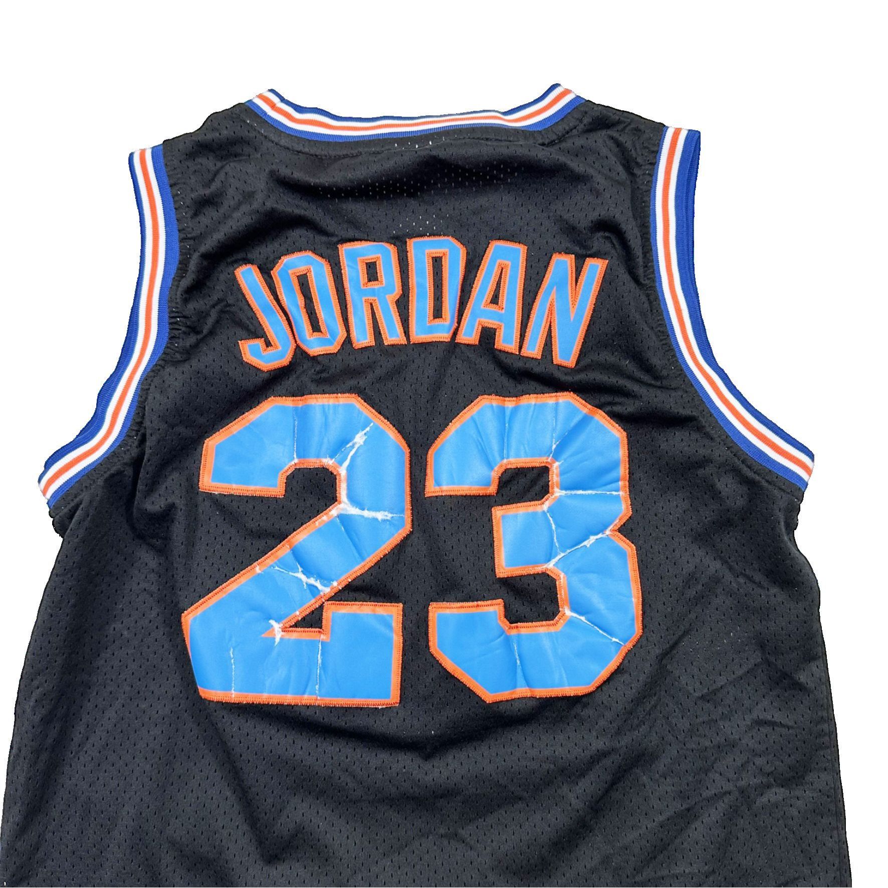 Vintage Vintage 90s Tune Squad Champion Basketball Jordan Jersey Size US S / EU 44-46 / 1 - 3 Thumbnail