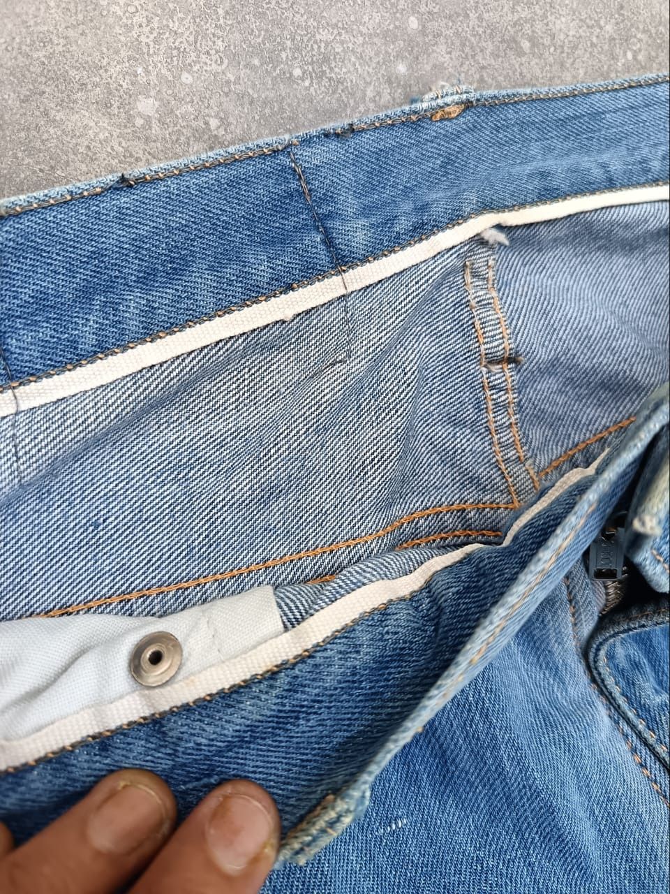 Vintage Rare vintage 70s Cisco salvage boot cut flare jeans Size US 31 - 3 Thumbnail